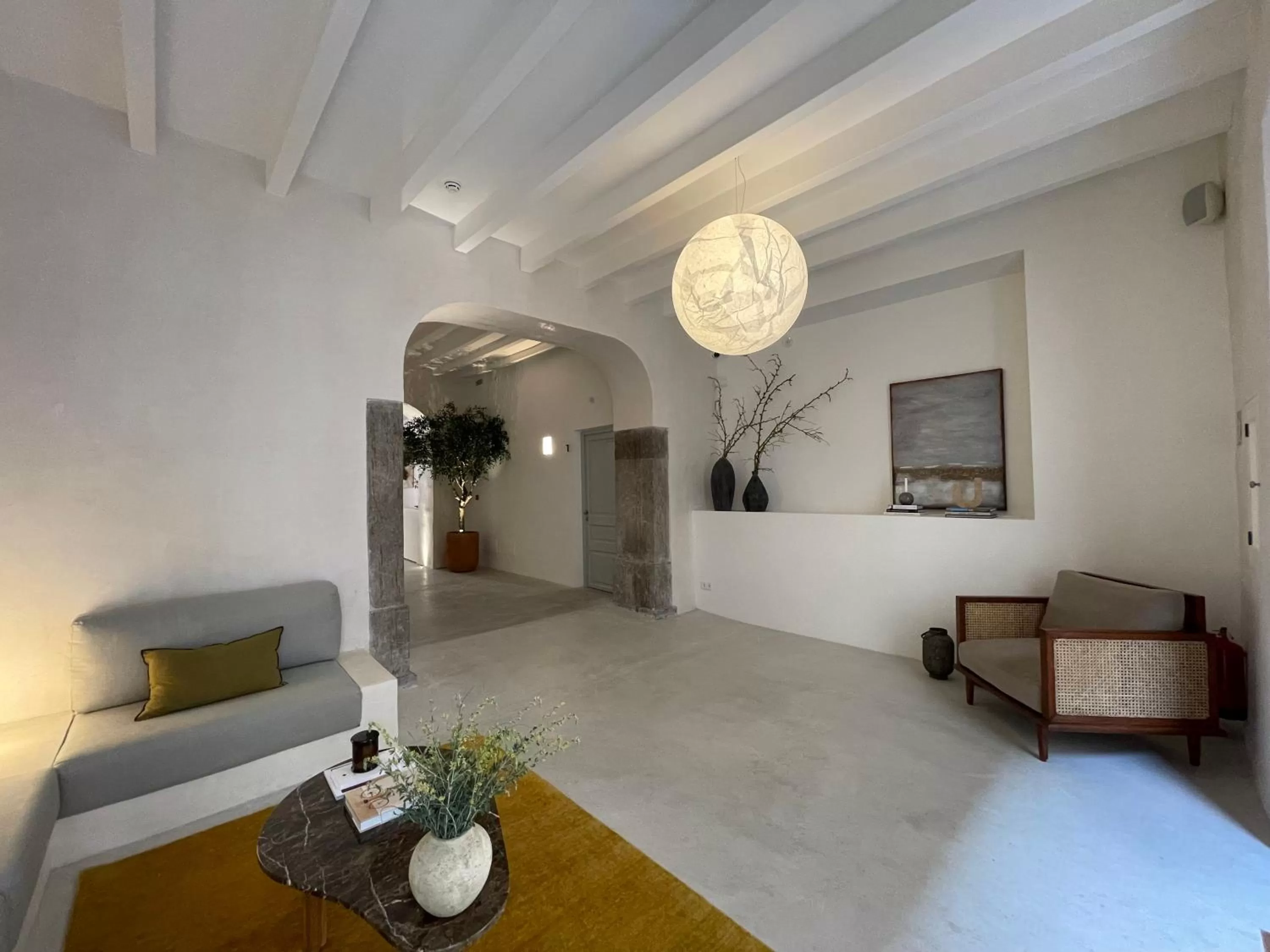 Lobby or reception in Meem Townhouse