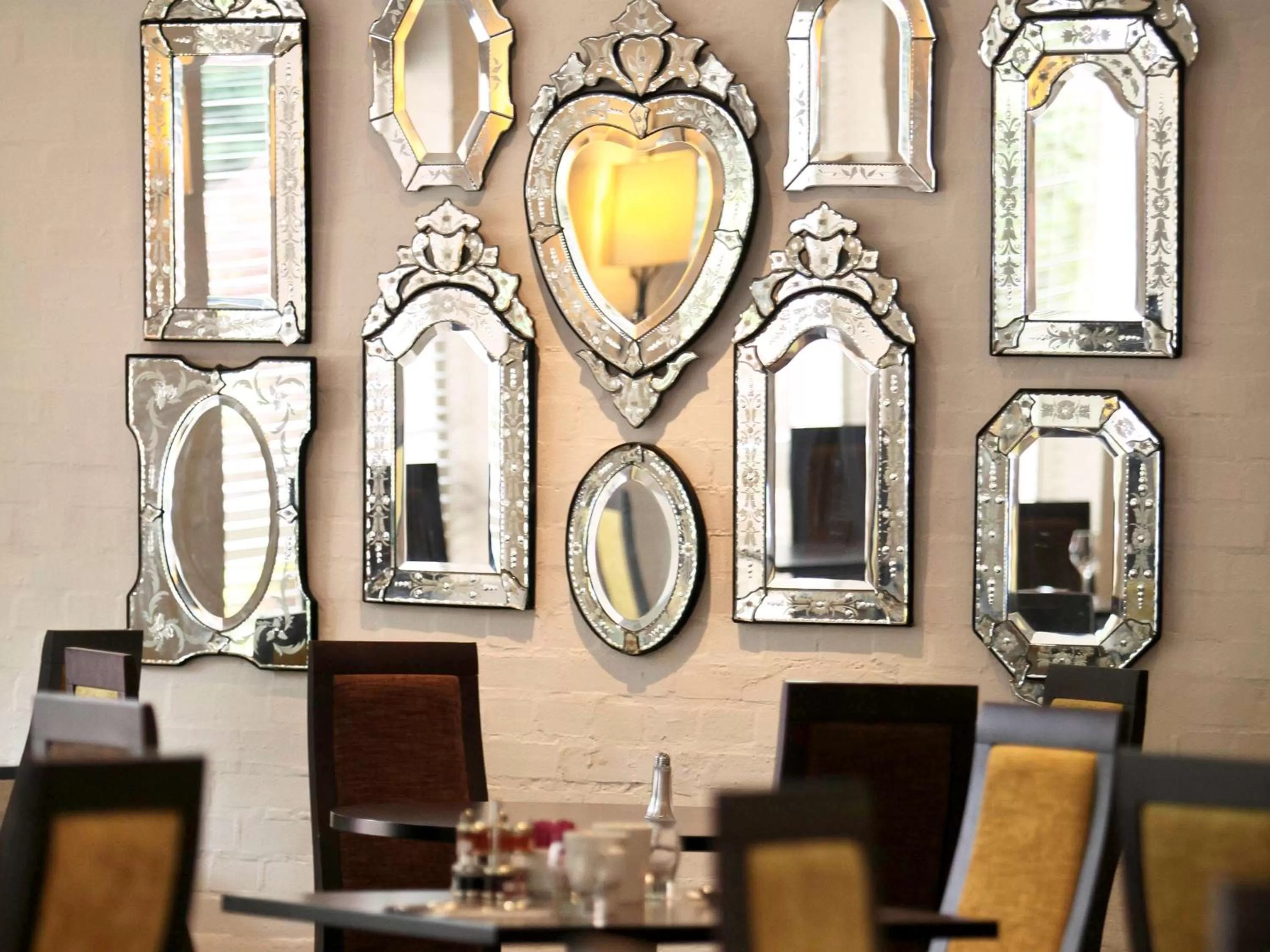 Restaurant/places to eat in Brandon Hall Hotel & Spa Warwickshire
