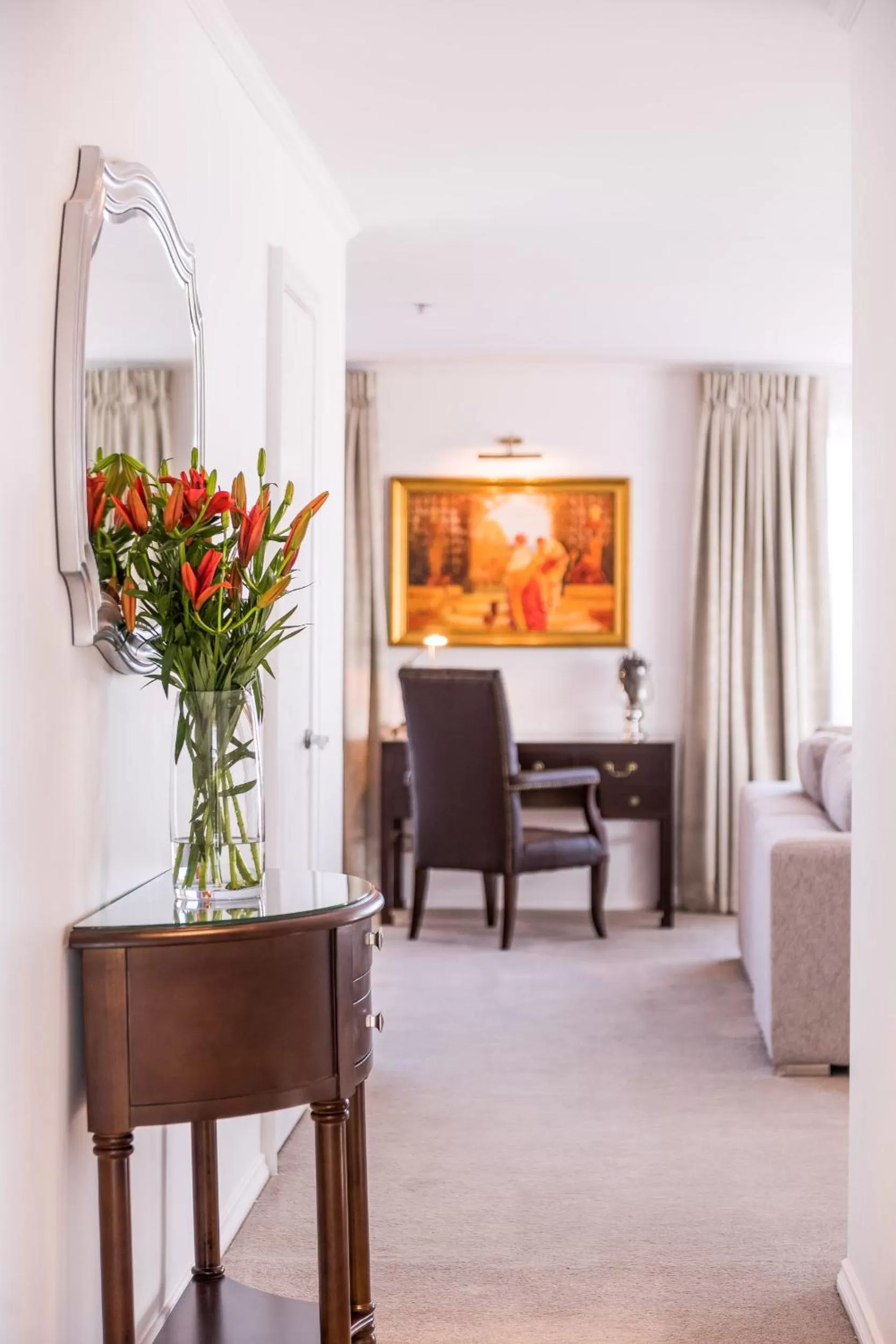 Area and facilities in Fino Hotel & Suites