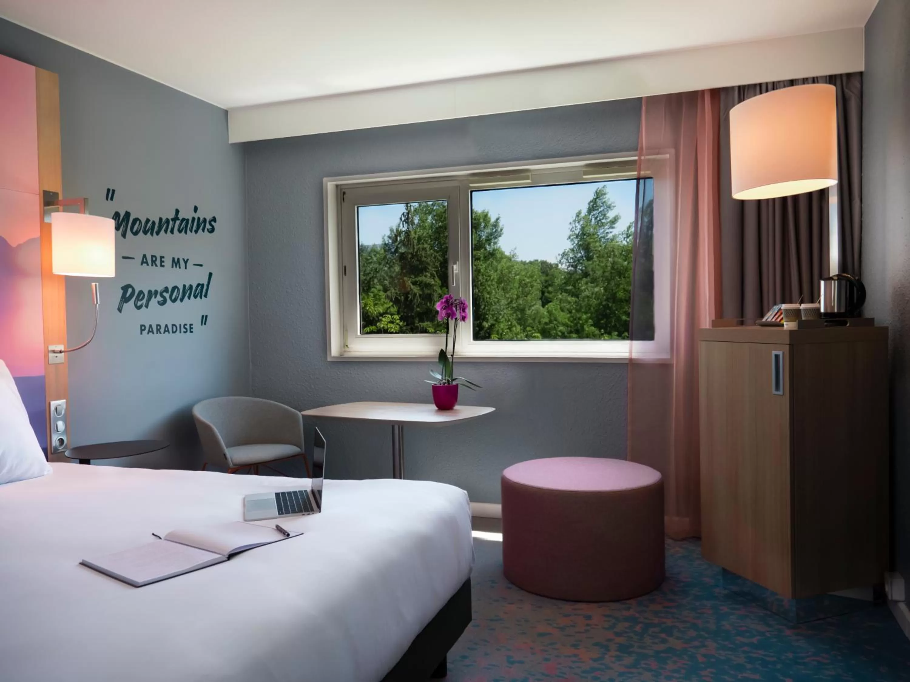Bedroom, Bed in Mercure Annemasse Porte De Genève