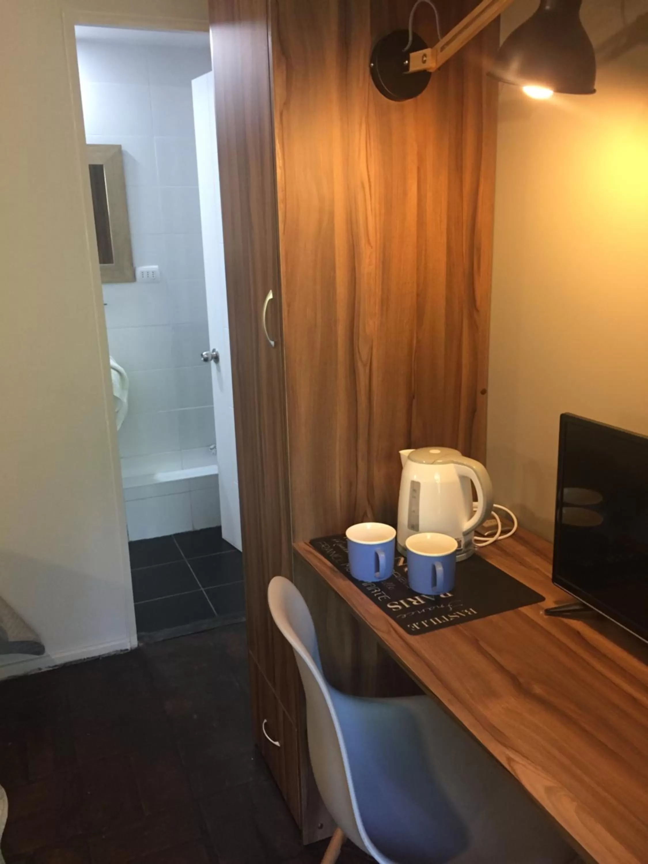 TV/Entertainment Center in Rent apart Las Condes