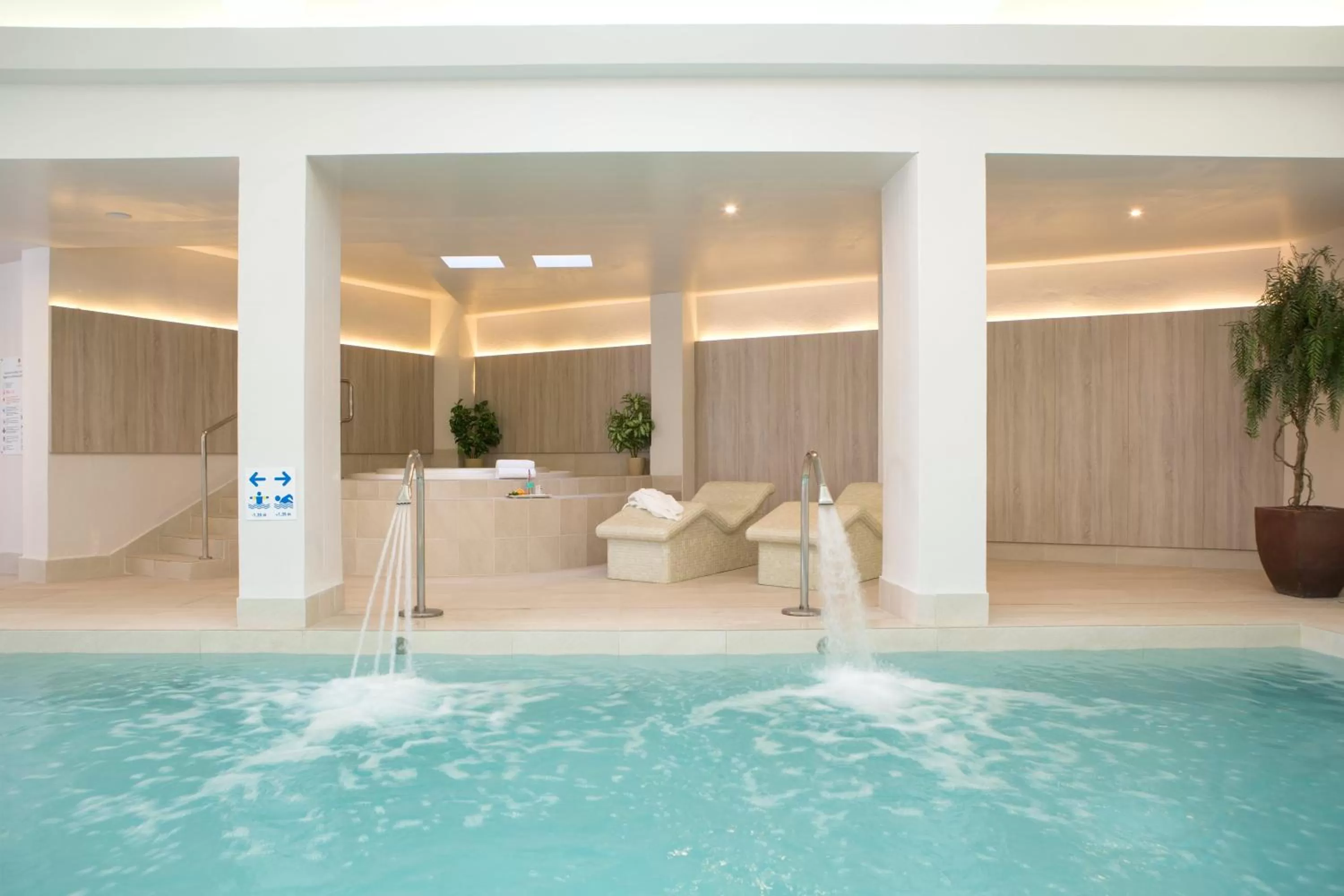 Spa and wellness centre/facilities in Hotel Sabina
