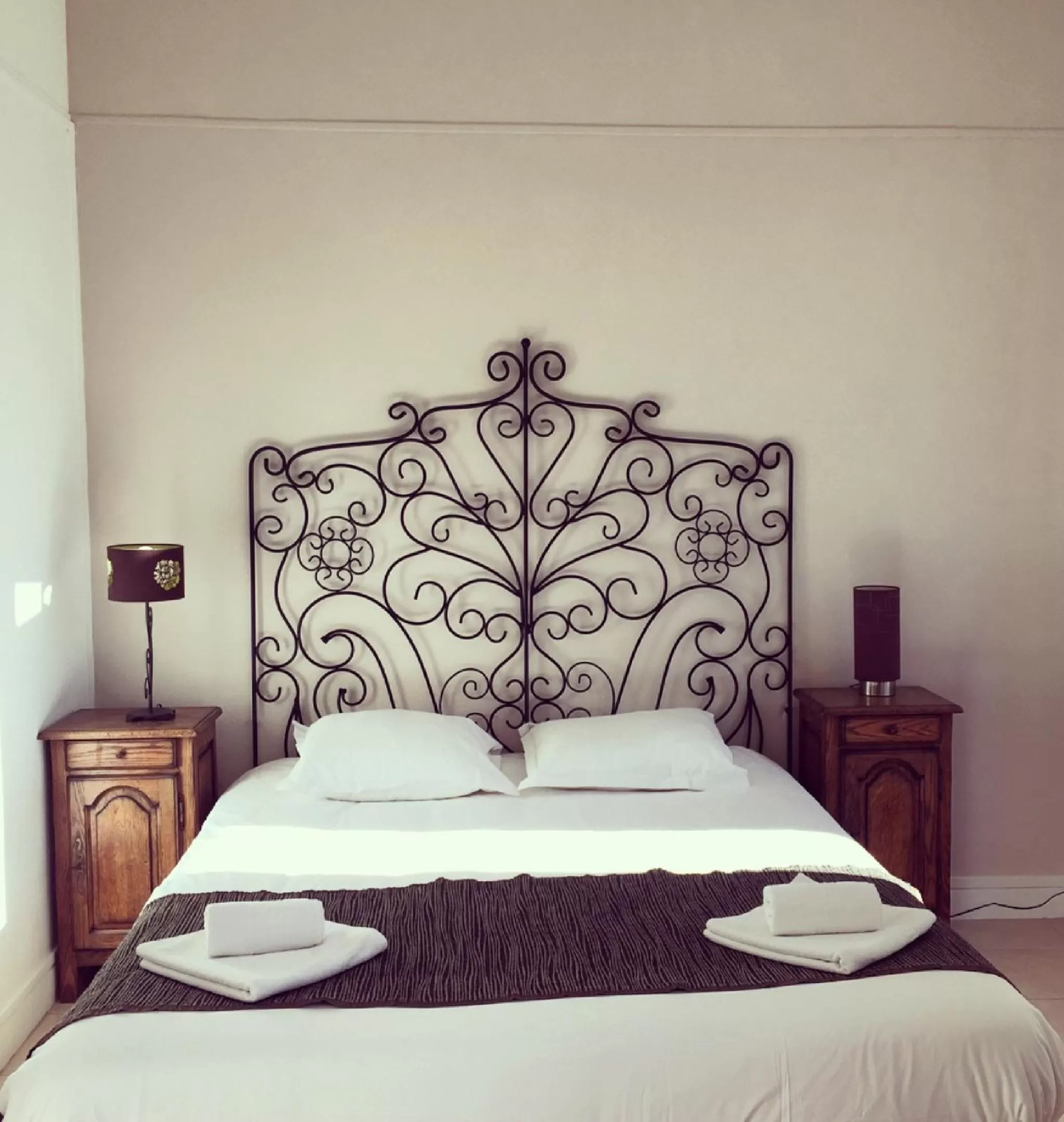 Bedroom, Bed in Hotel Danemark