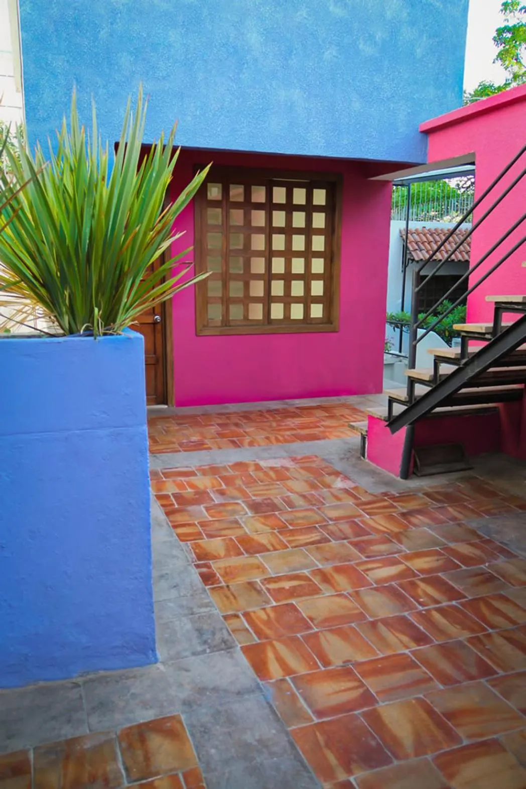 Facade/entrance in Casa Madonna