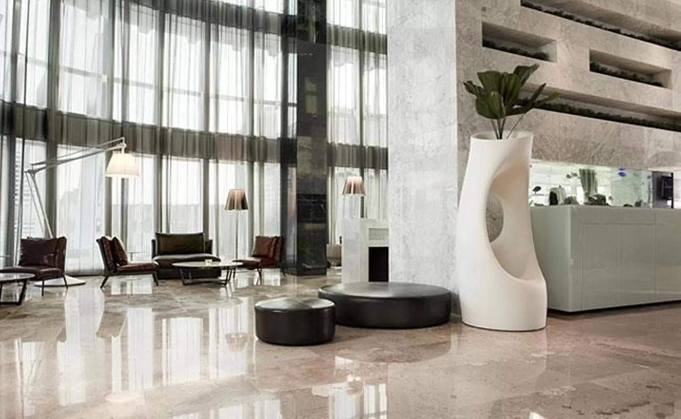 Lobby or reception in S31 Sukhumvit Hotel
