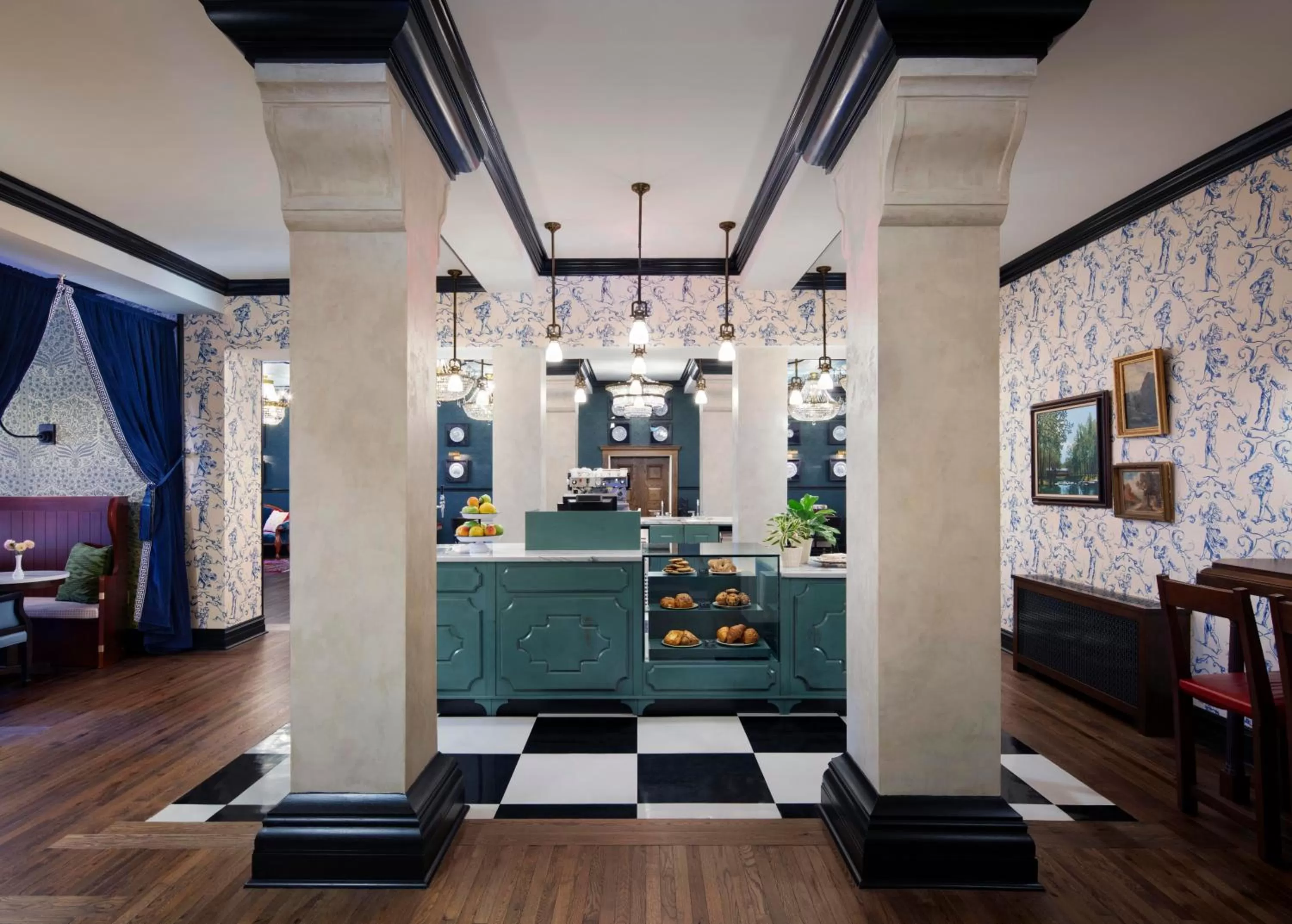 Restaurant/places to eat in Graduate by Hilton New Haven