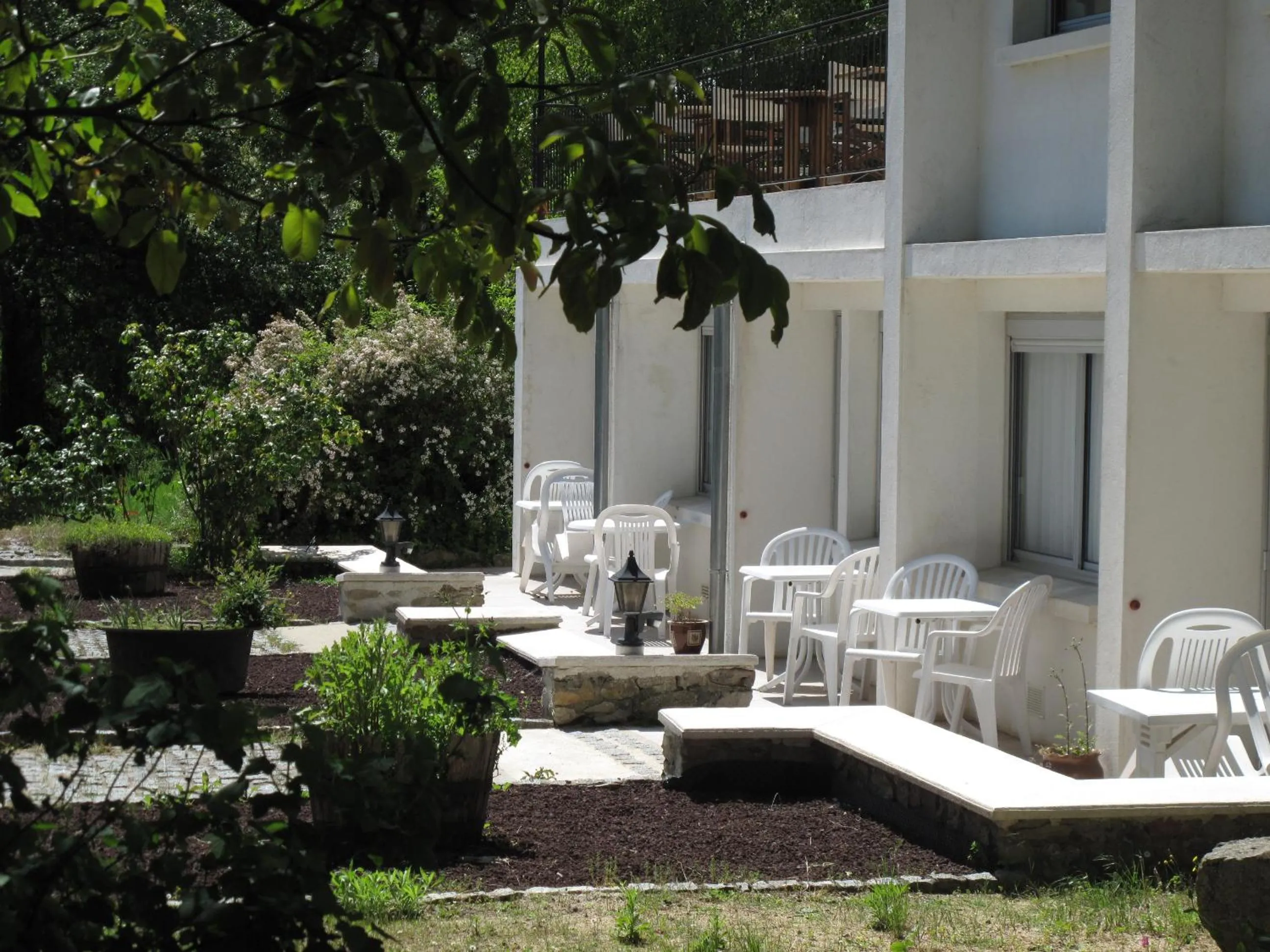 Garden in Hotel La Longue Vue
