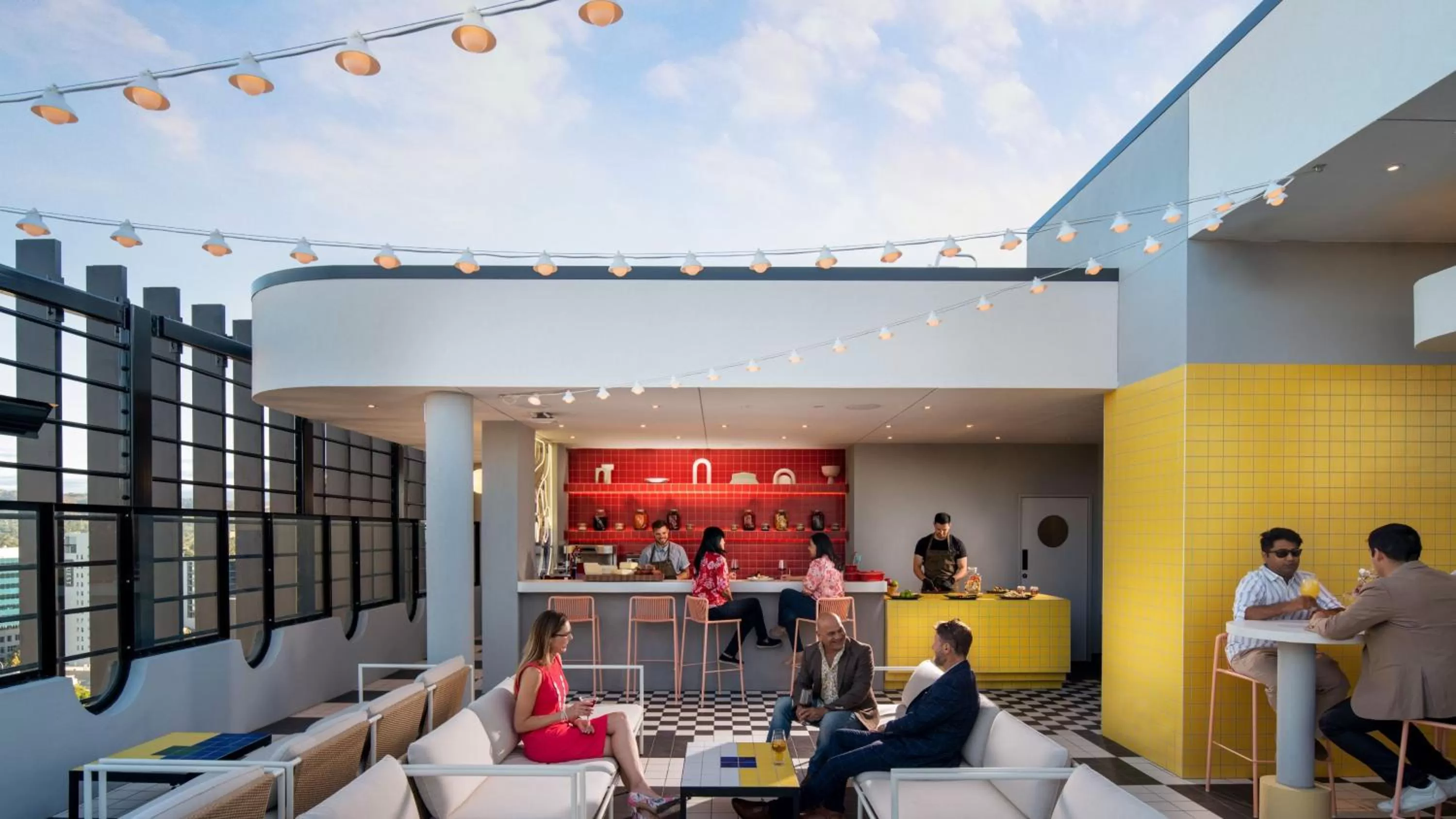 Restaurant/places to eat in Hotel Indigo Adelaide Markets by IHG