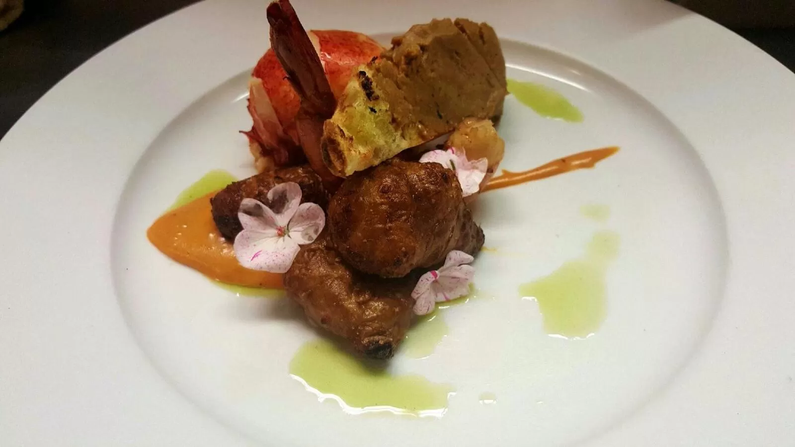 Dinner in Winchester Inn