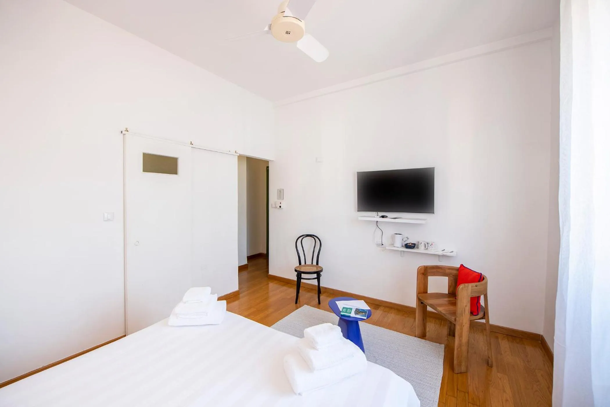 Bed in Hotel San Michele