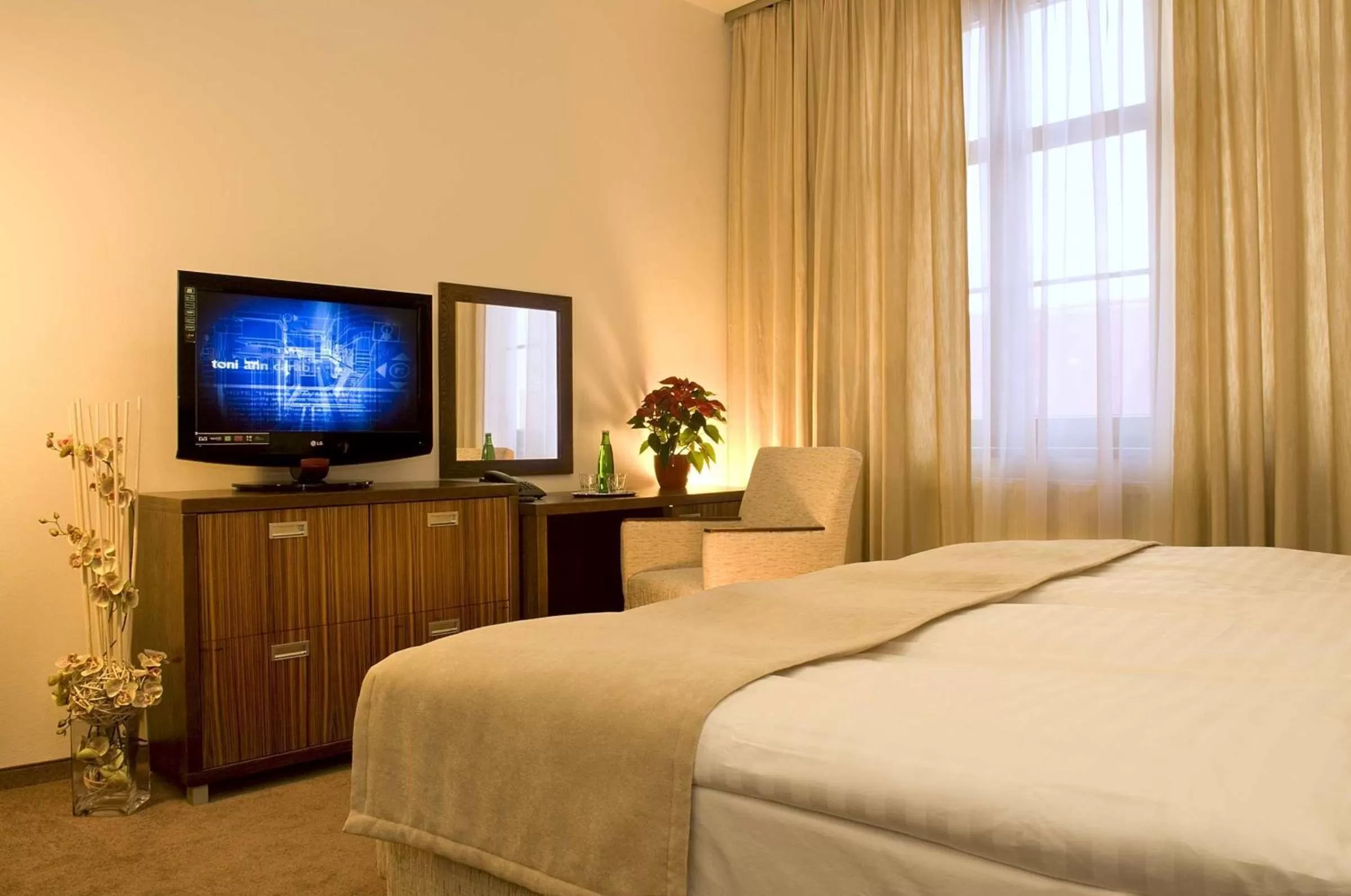 Bed in Hotel Academic