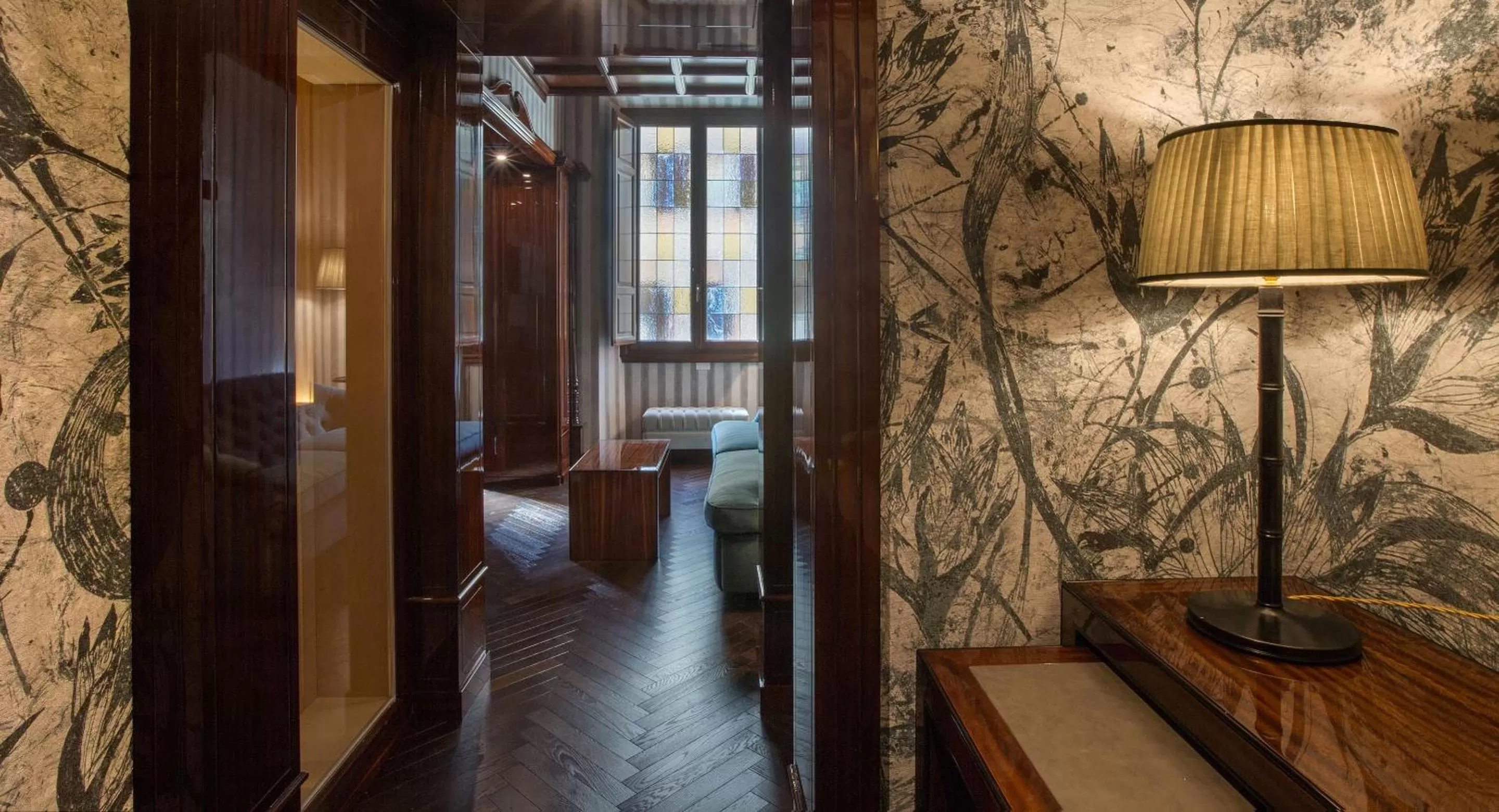 Area and facilities in Grand Hotel Baglioni