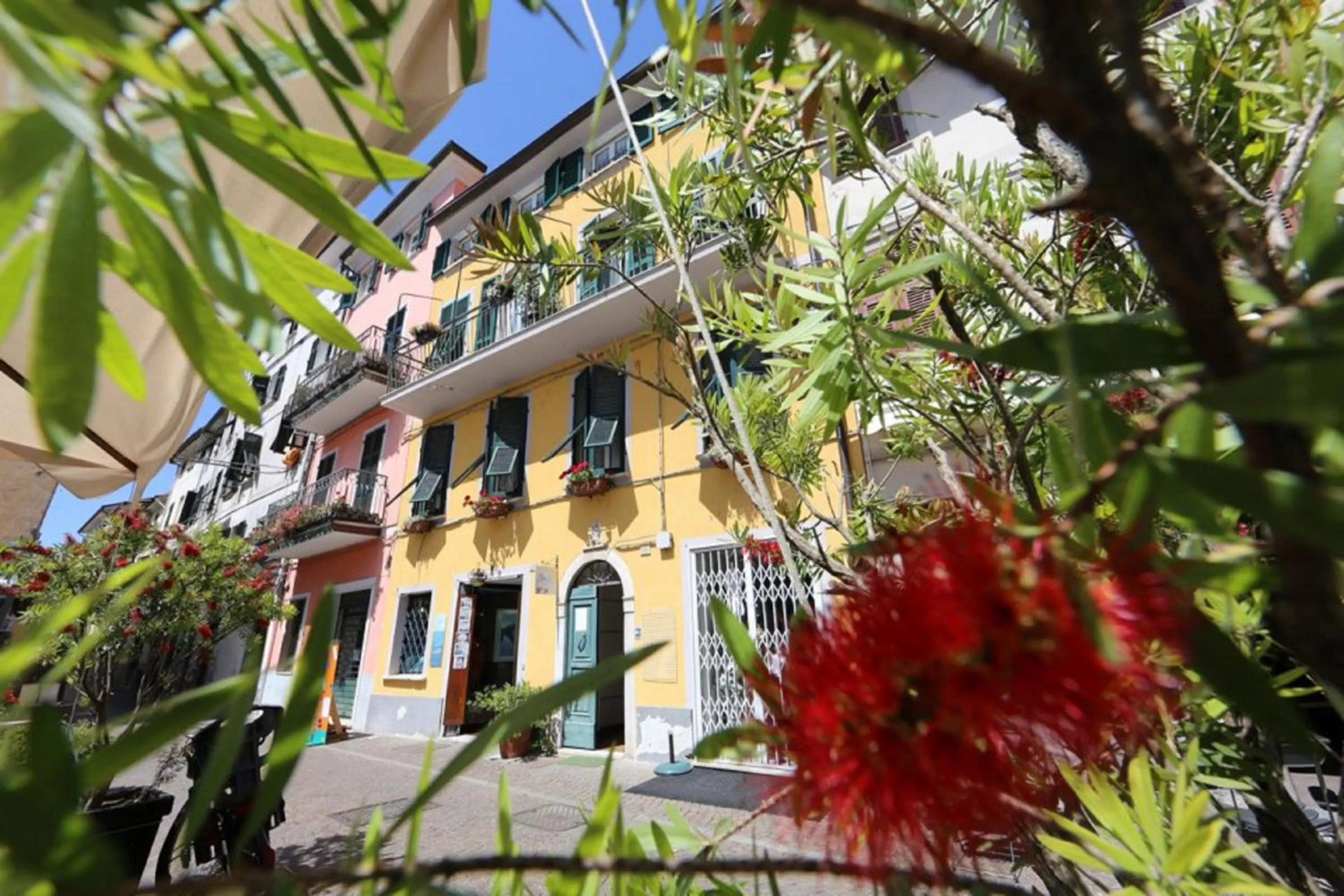 Property building in Affittacamere in Piazzetta