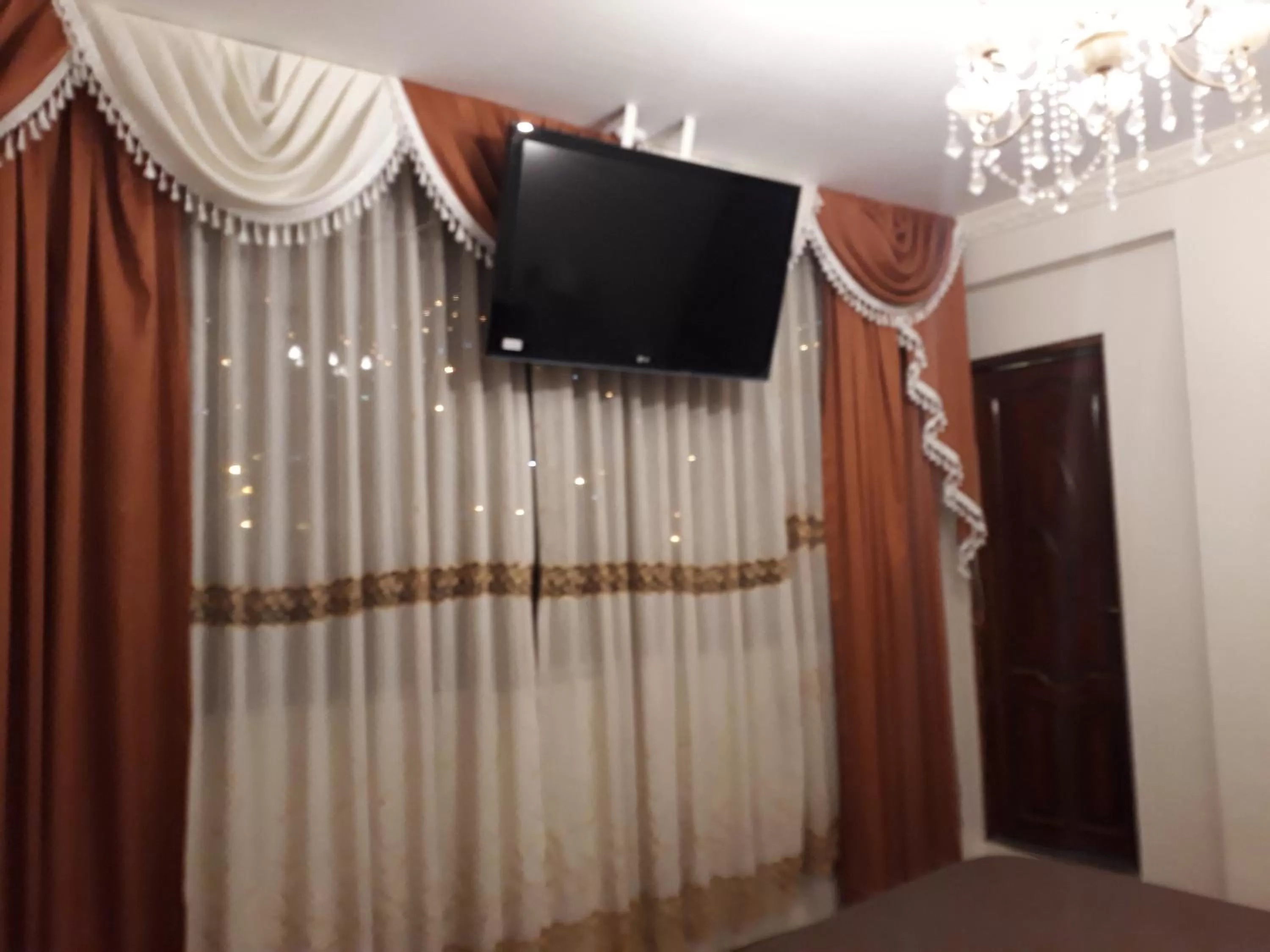 TV/Entertainment Center in Hostal Terrabella SRL