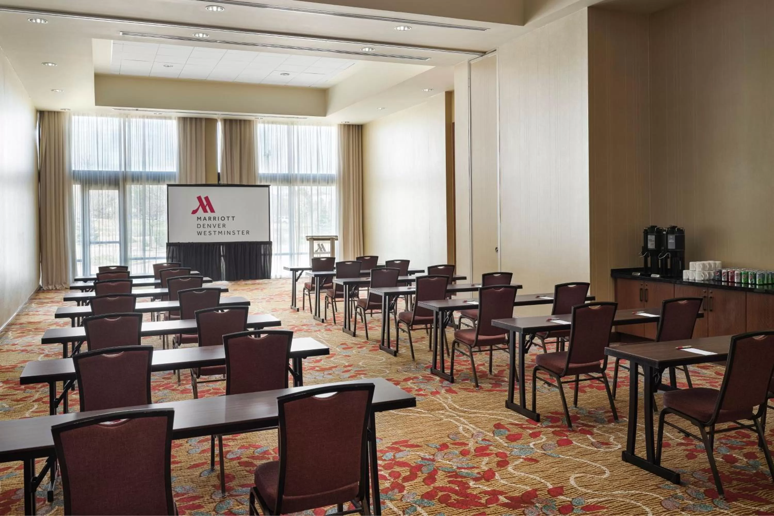 Meeting/conference room in Denver Marriott Westminster