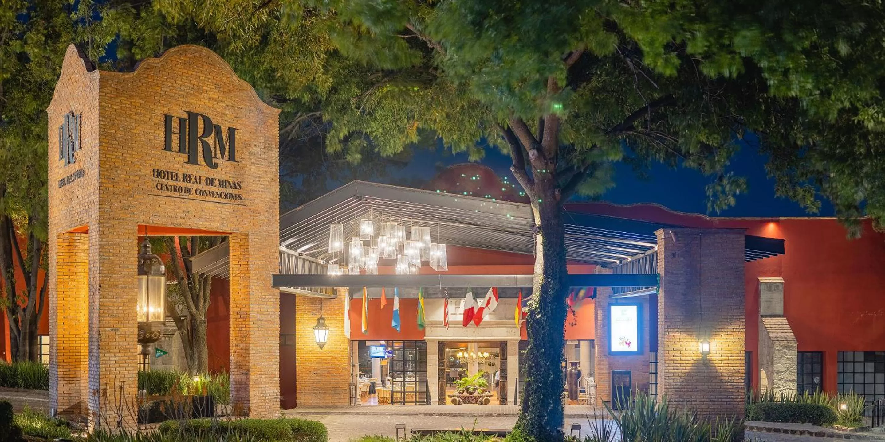 Facade/entrance in Real de Minas San Miguel de Allende