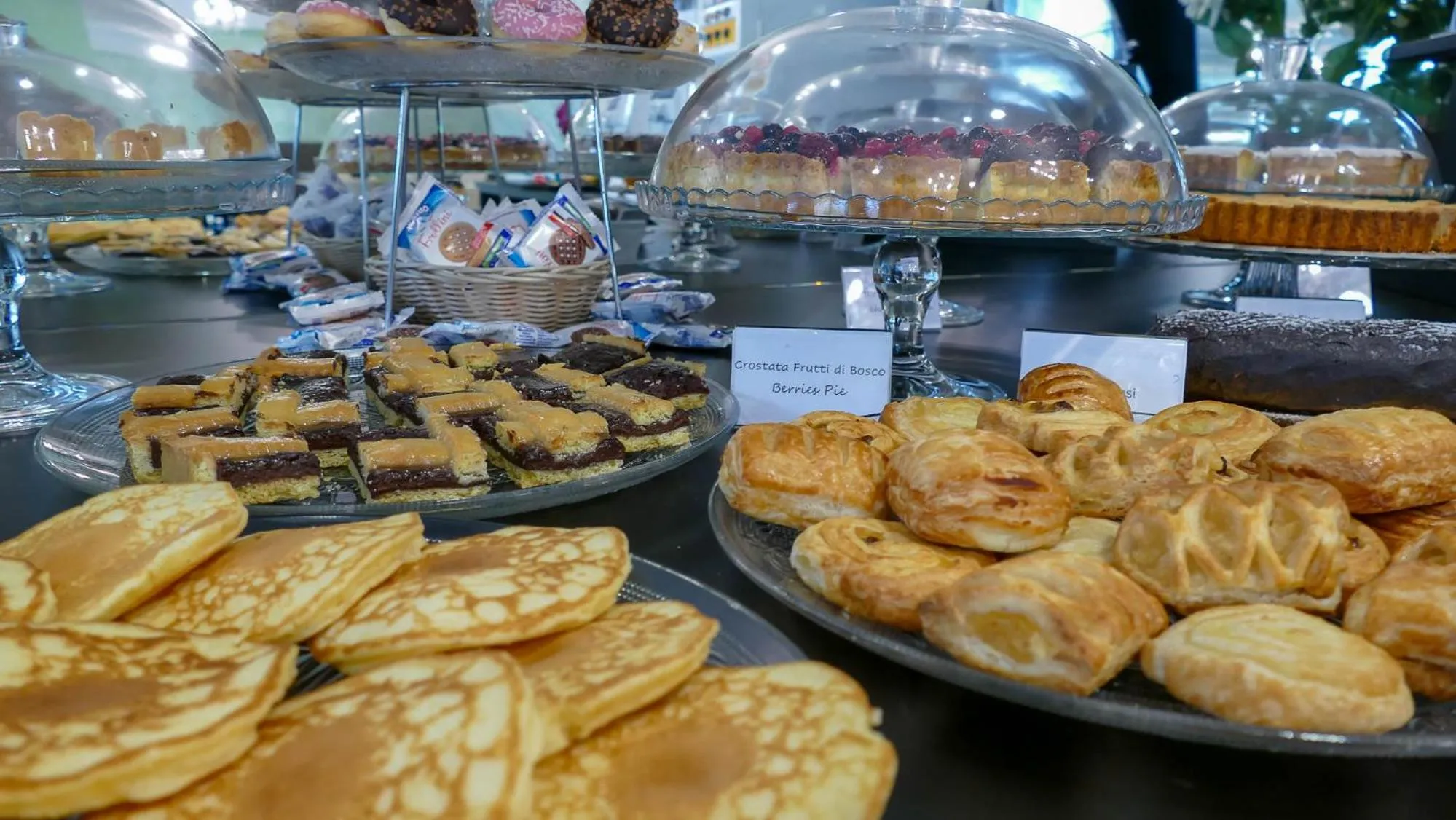 Food and drinks in Hotel Puccini