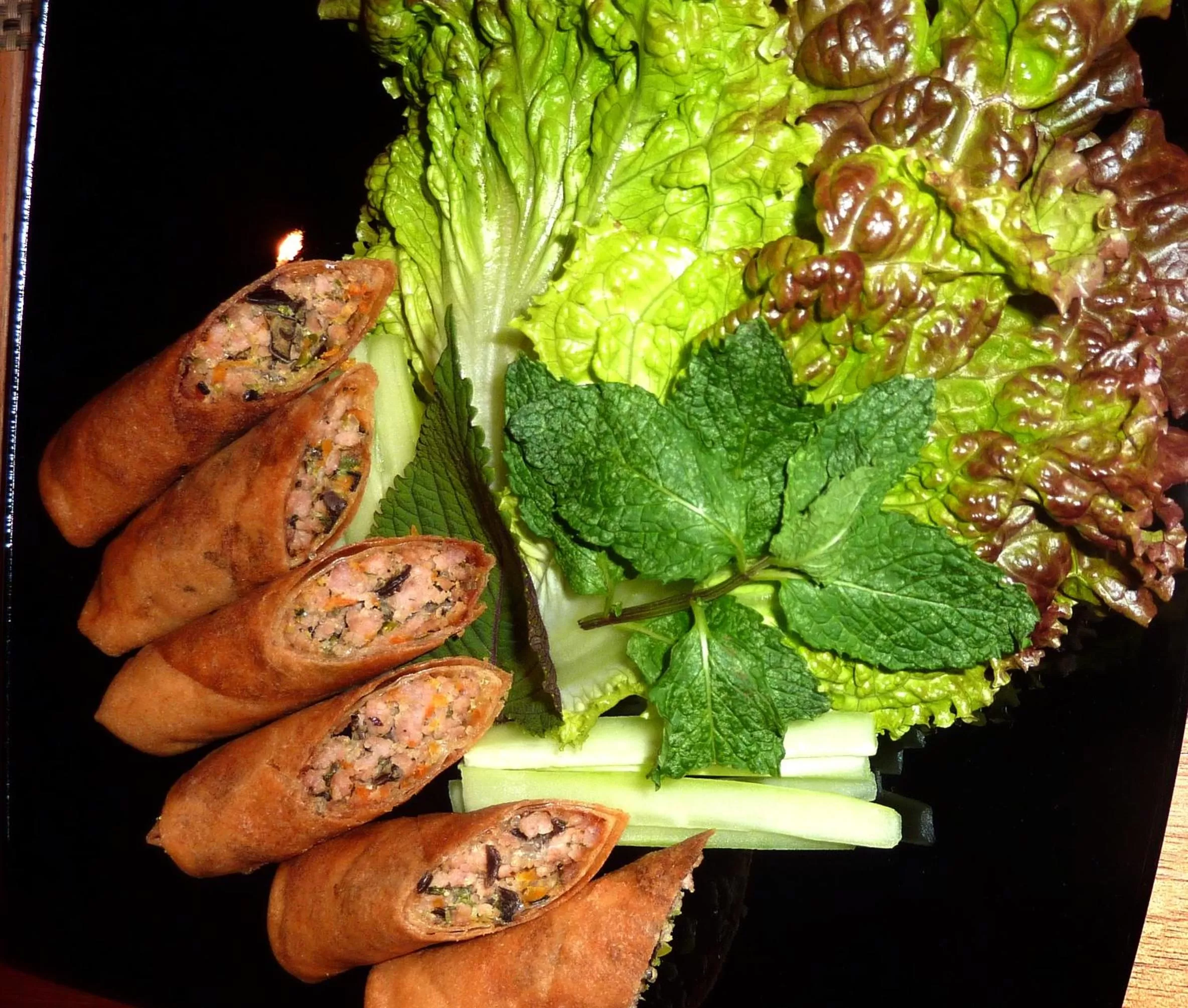 Food close-up in Pura Vida Hotel