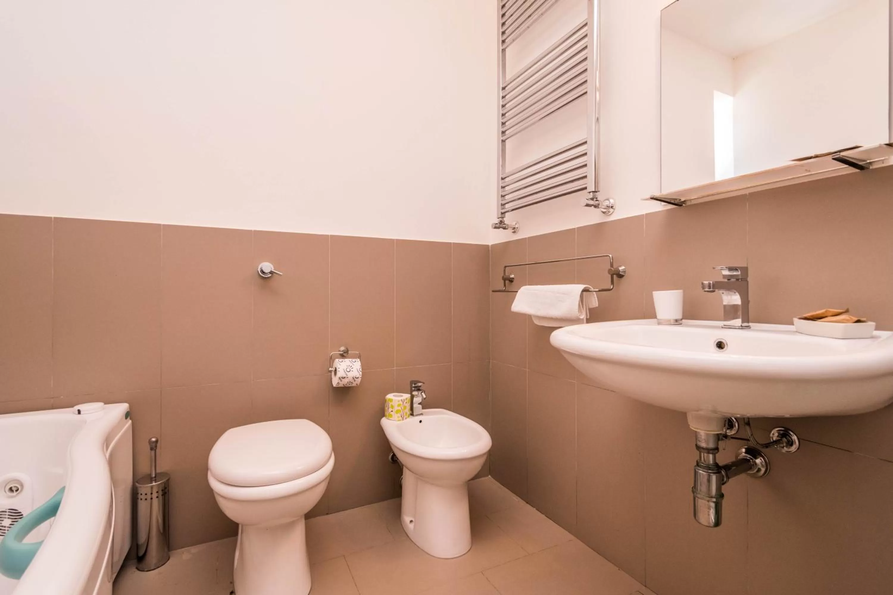 Shower in B&B Le Dune - Self Check in