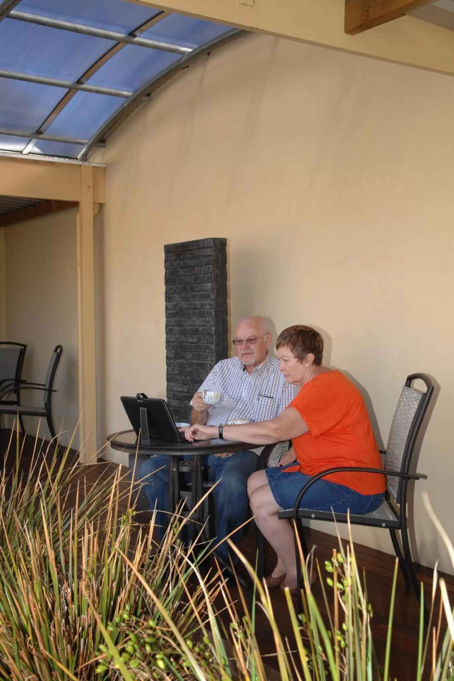 Balcony/Terrace in Tower Motor Inn