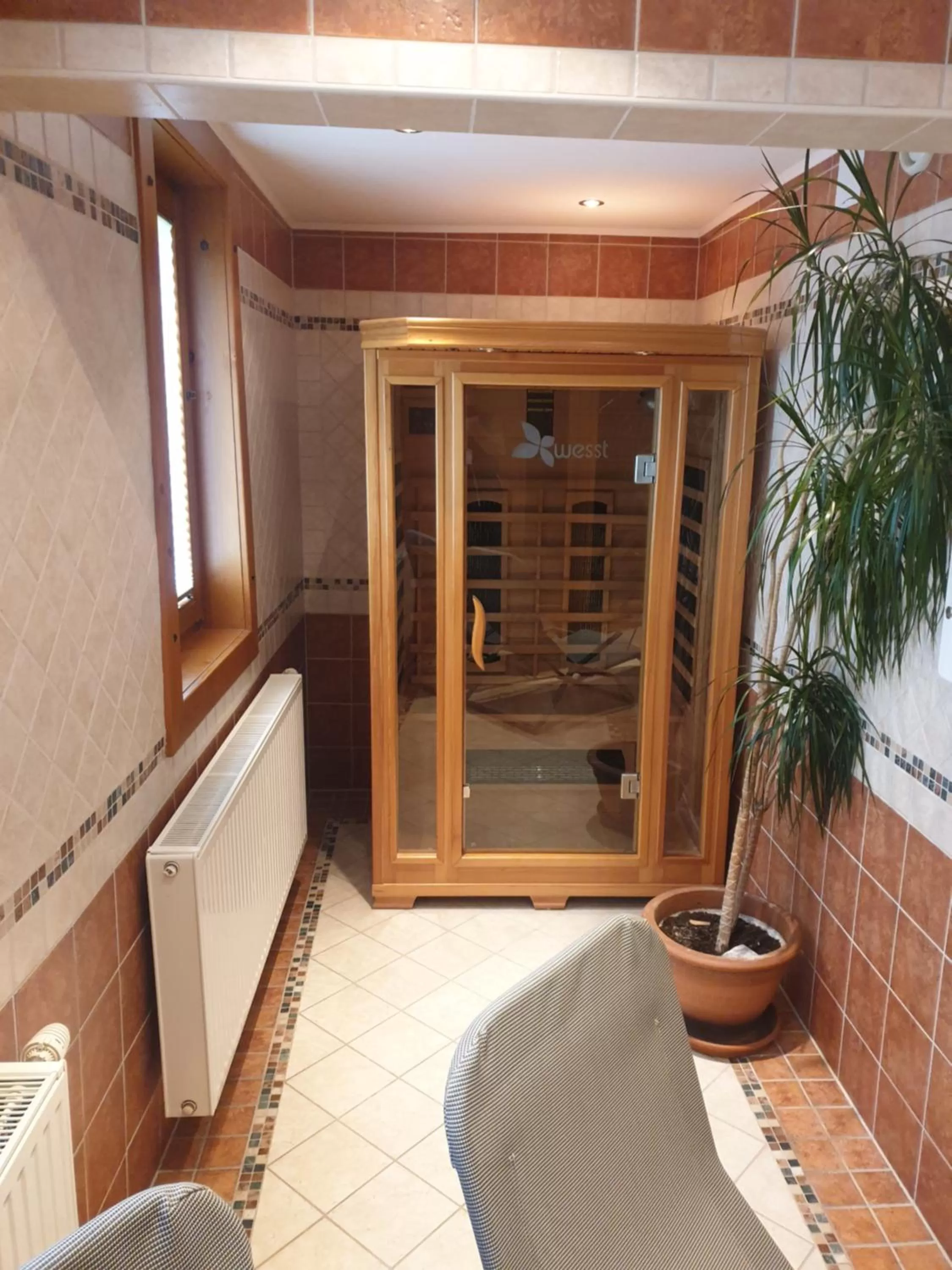 Sauna in Bergführerhaus