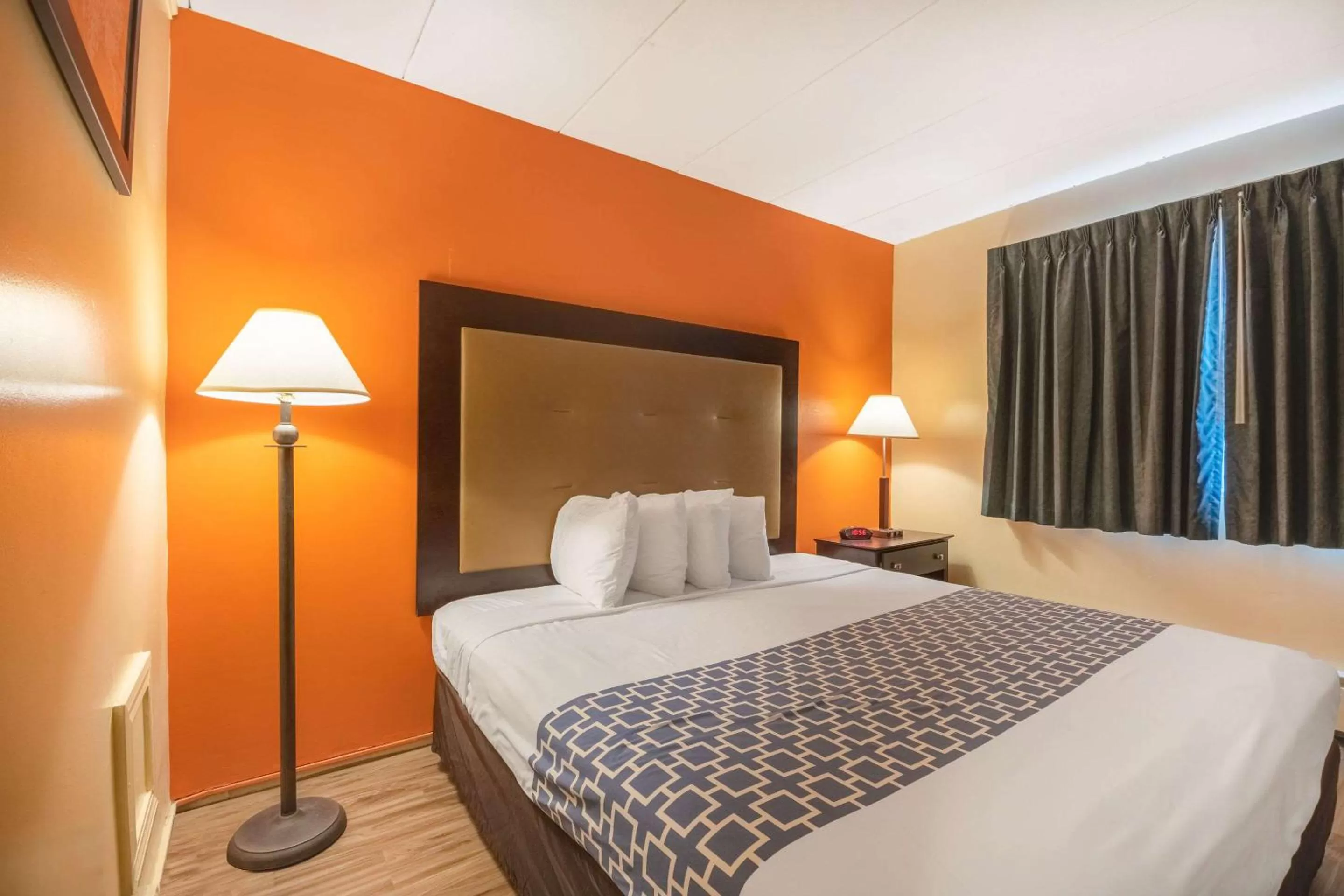 Bedroom, Bed in Econo Lodge Inn & Suites Windsor Locks Bradley Airport