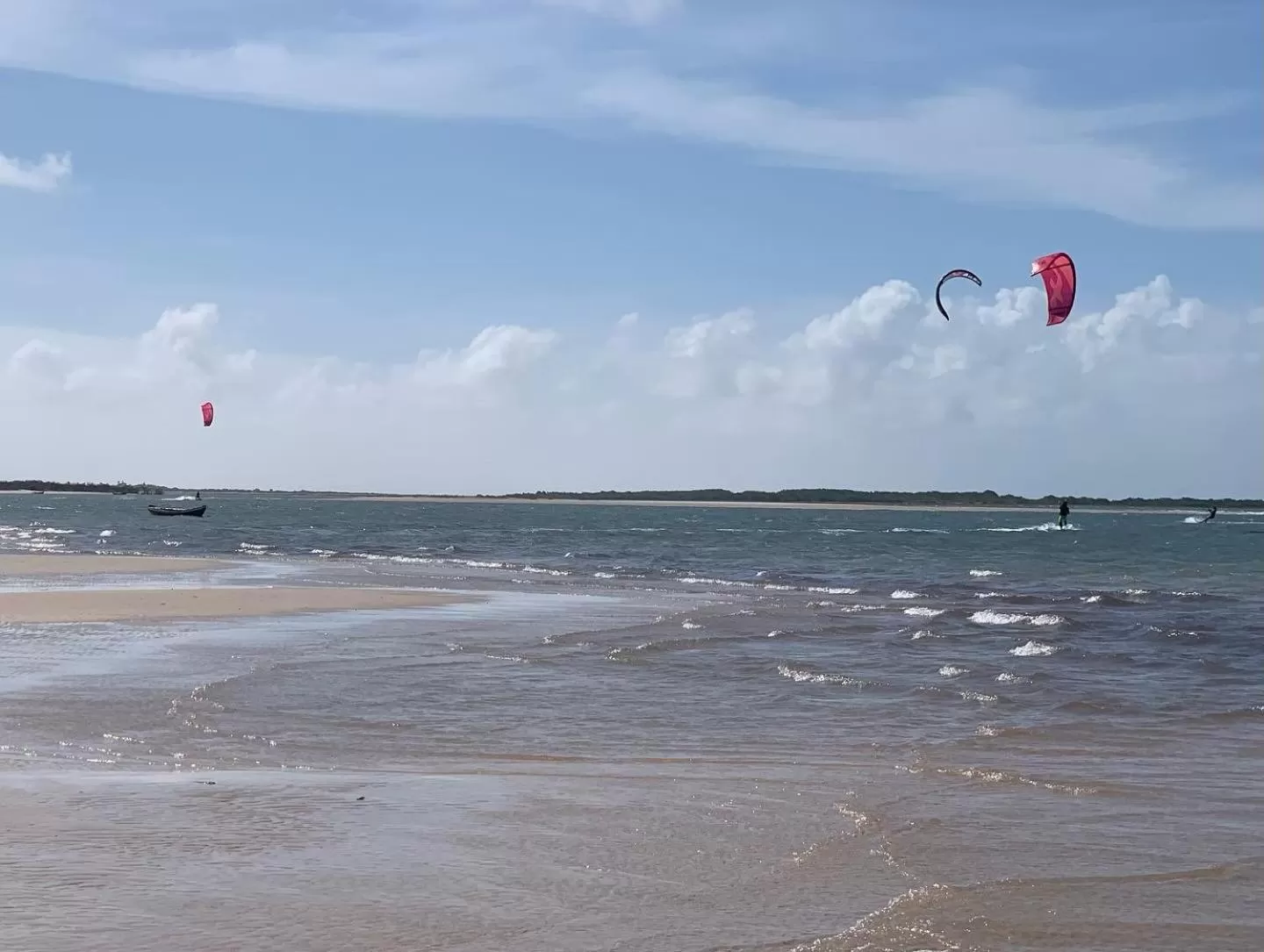 Natural landscape in Vila das Águas