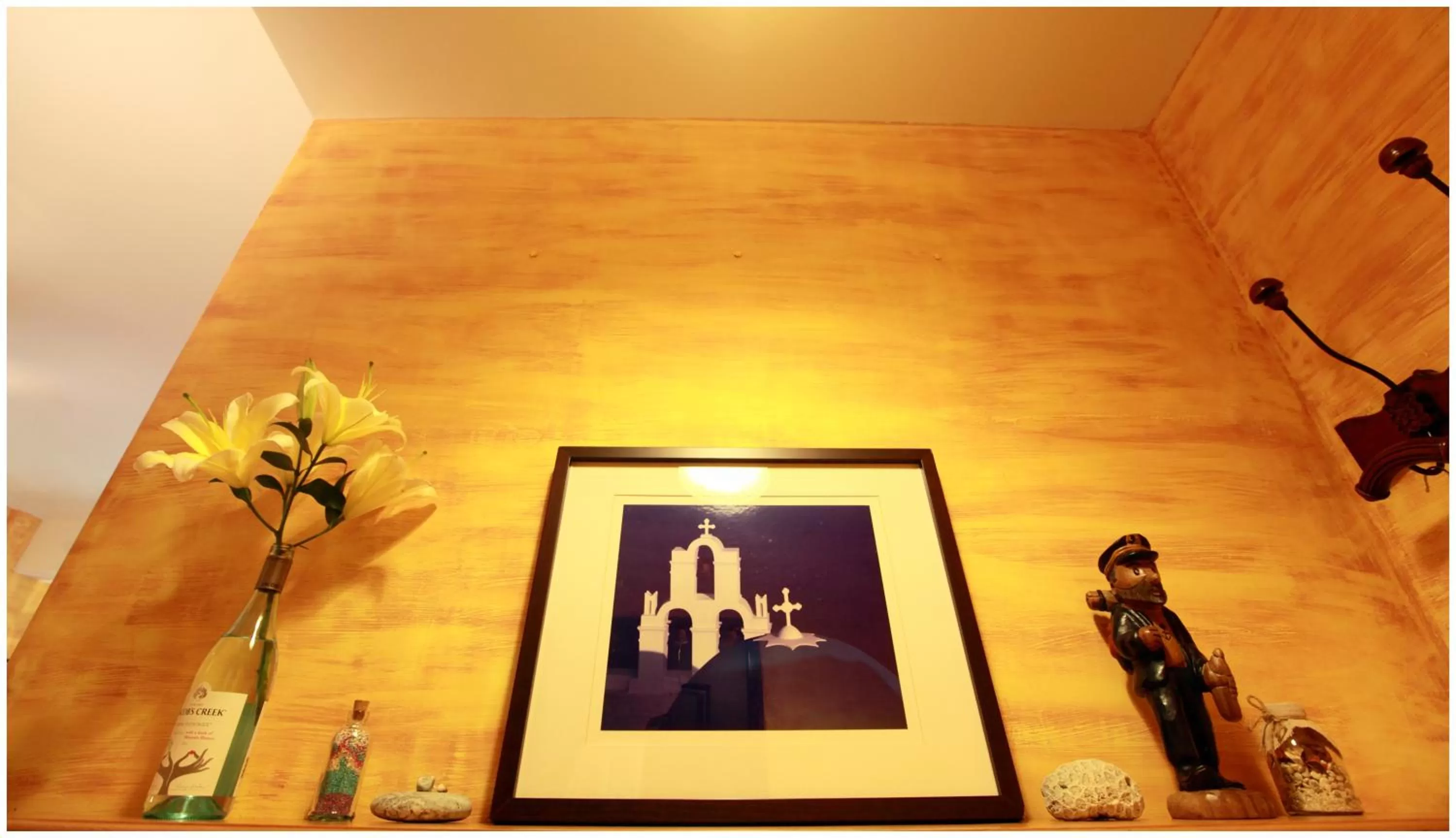 Decorative detail in Errantry Lodge & Studio