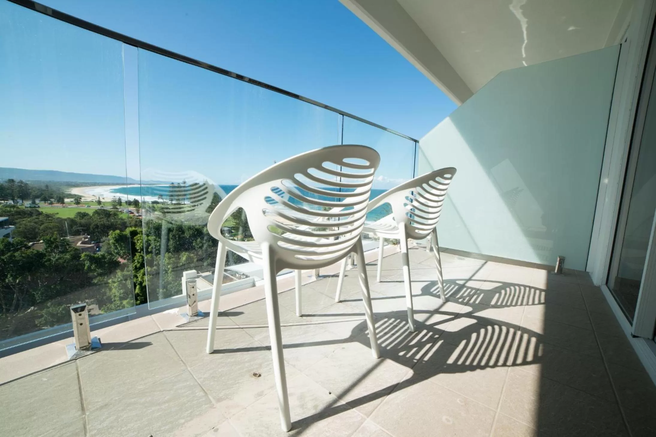 Balcony/Terrace in Novotel Wollongong Northbeach