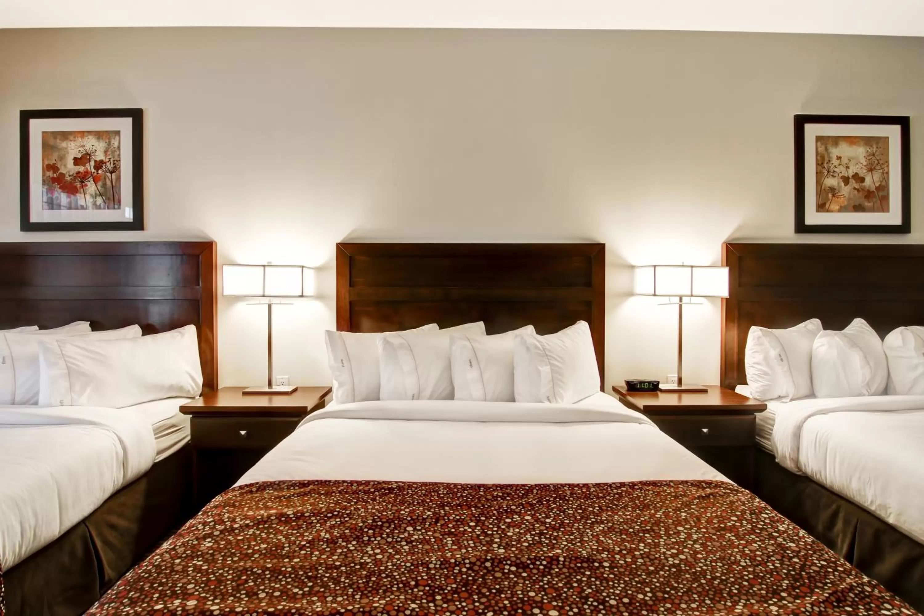 Bed in Canalta Hotel Tisdale