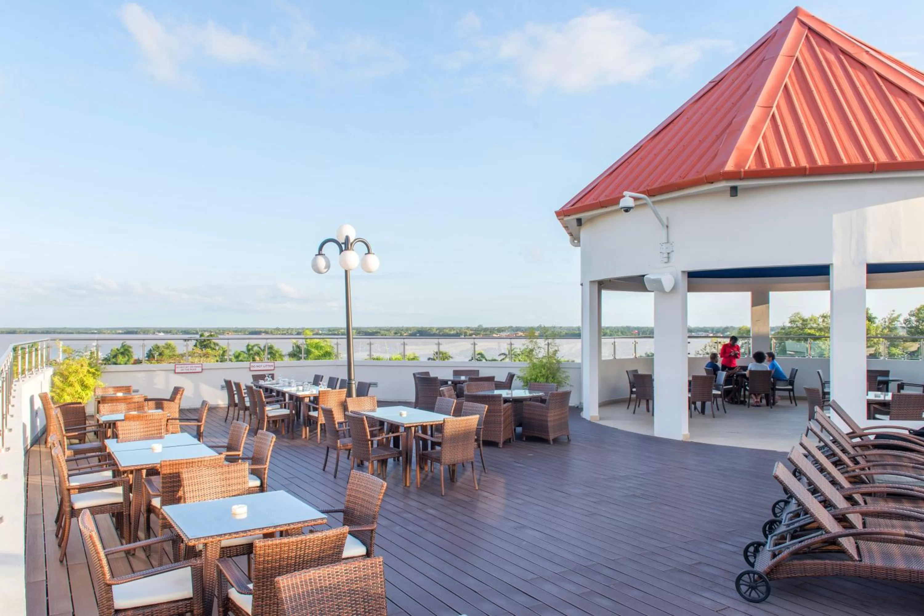 Restaurant/places to eat in Ramada by Wyndham Princess Paramaribo