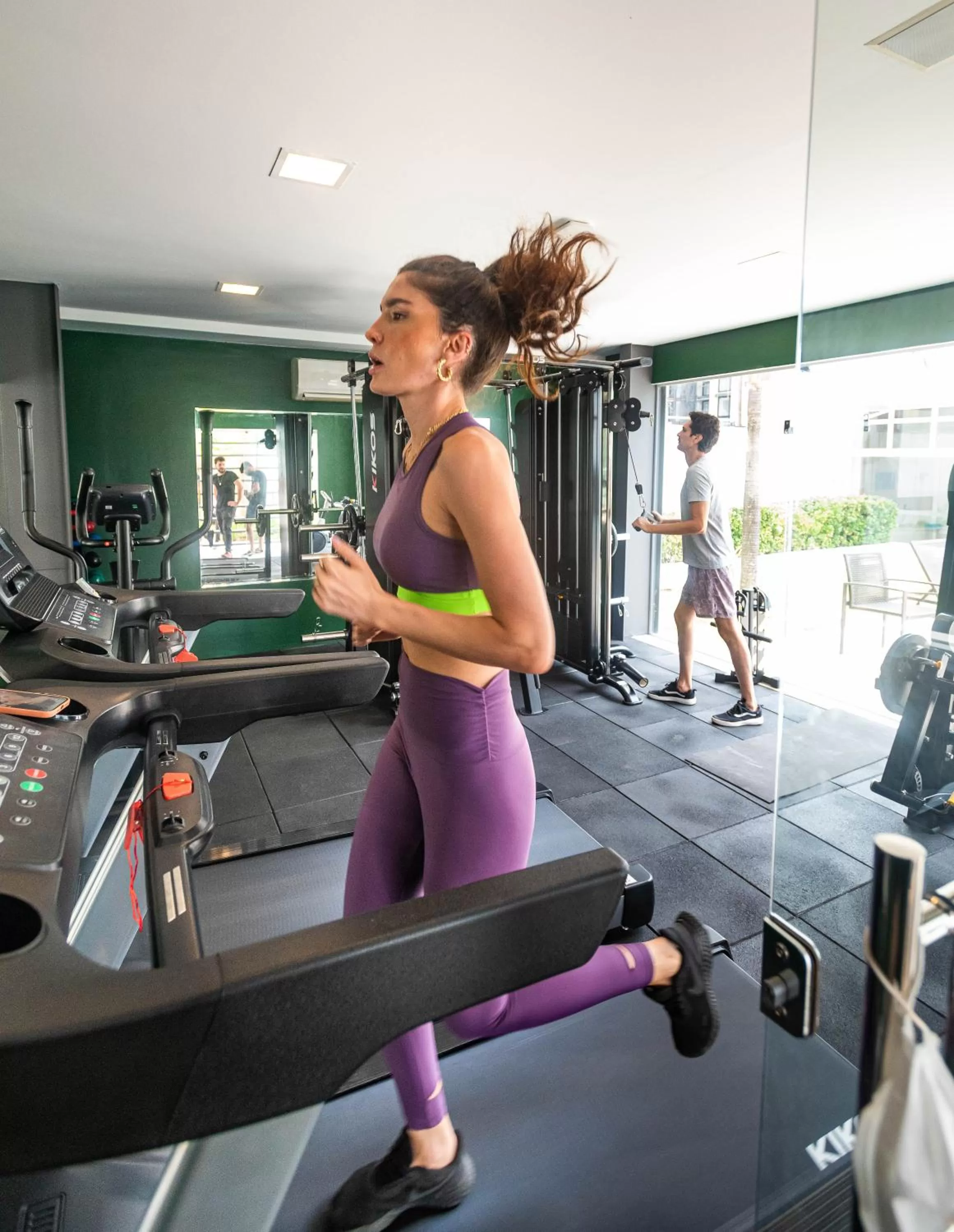People in Jade Hotel Brasília