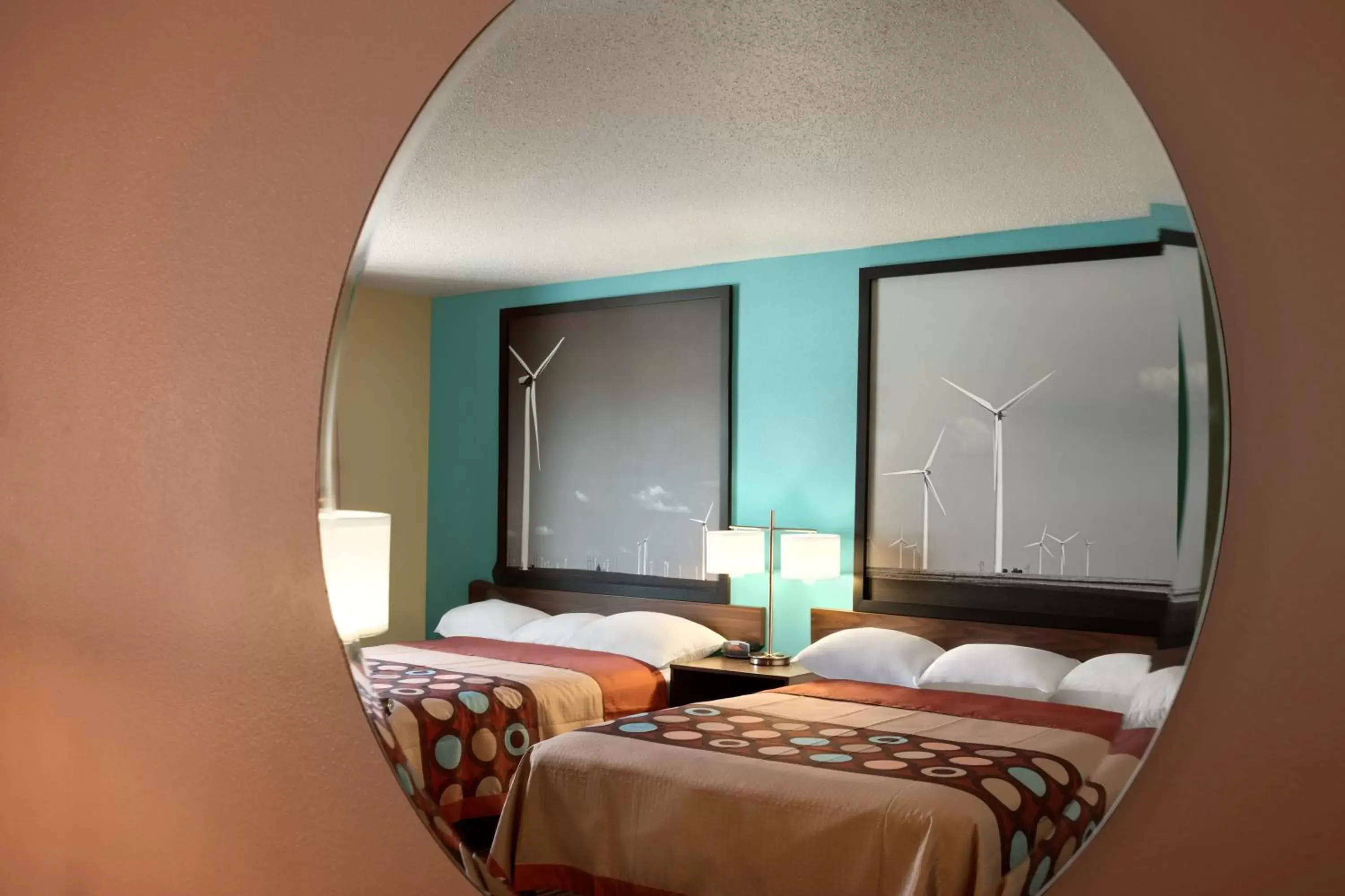 Queen Room with Two Queen Beds - Non-Smoking in Super 8 by Wyndham East Peoria Queen Room with Two Queen Beds - Non-Smoking in Super 8 by Wyndham East Peoria