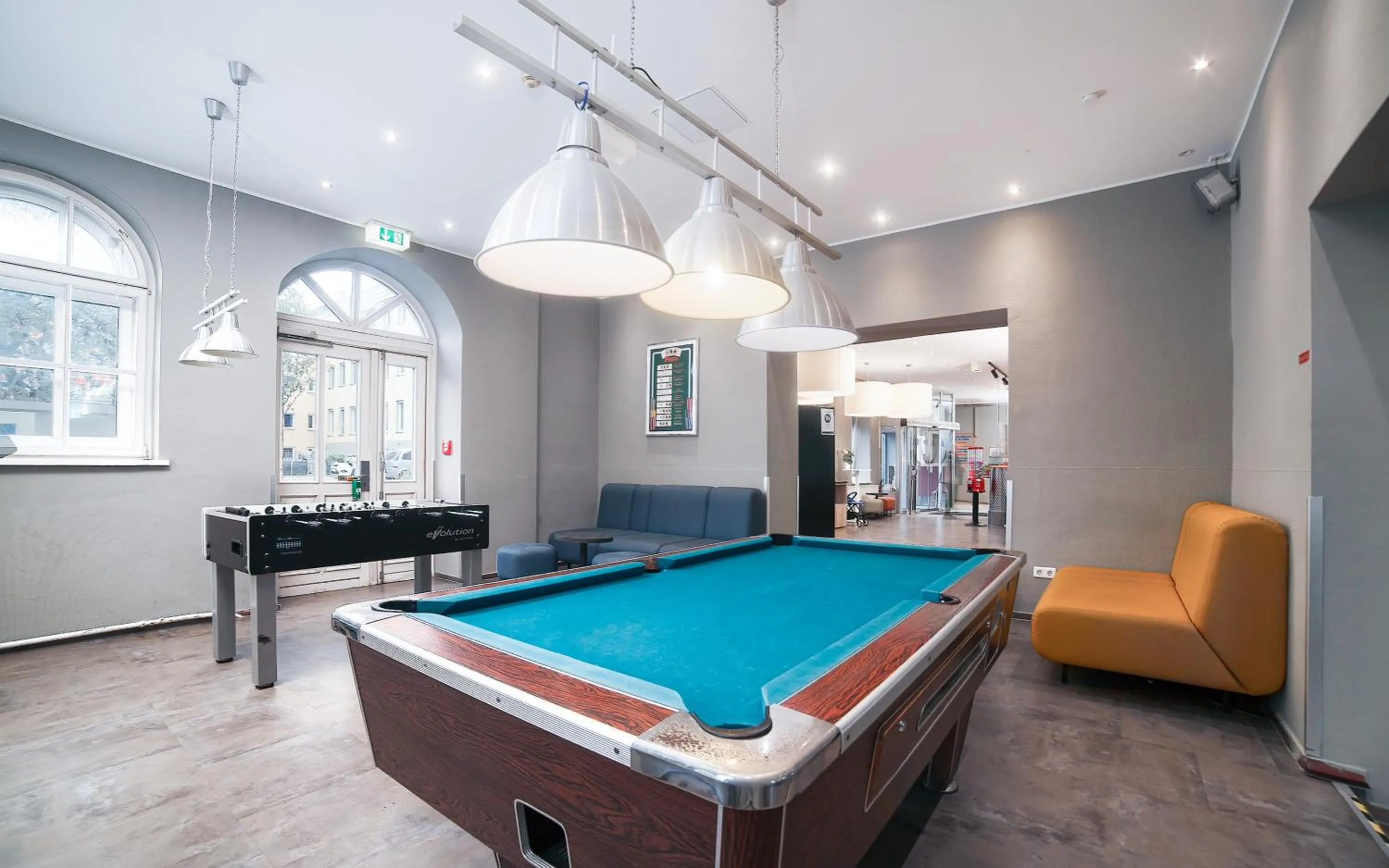 Billiard in a&o Wien Stadthalle