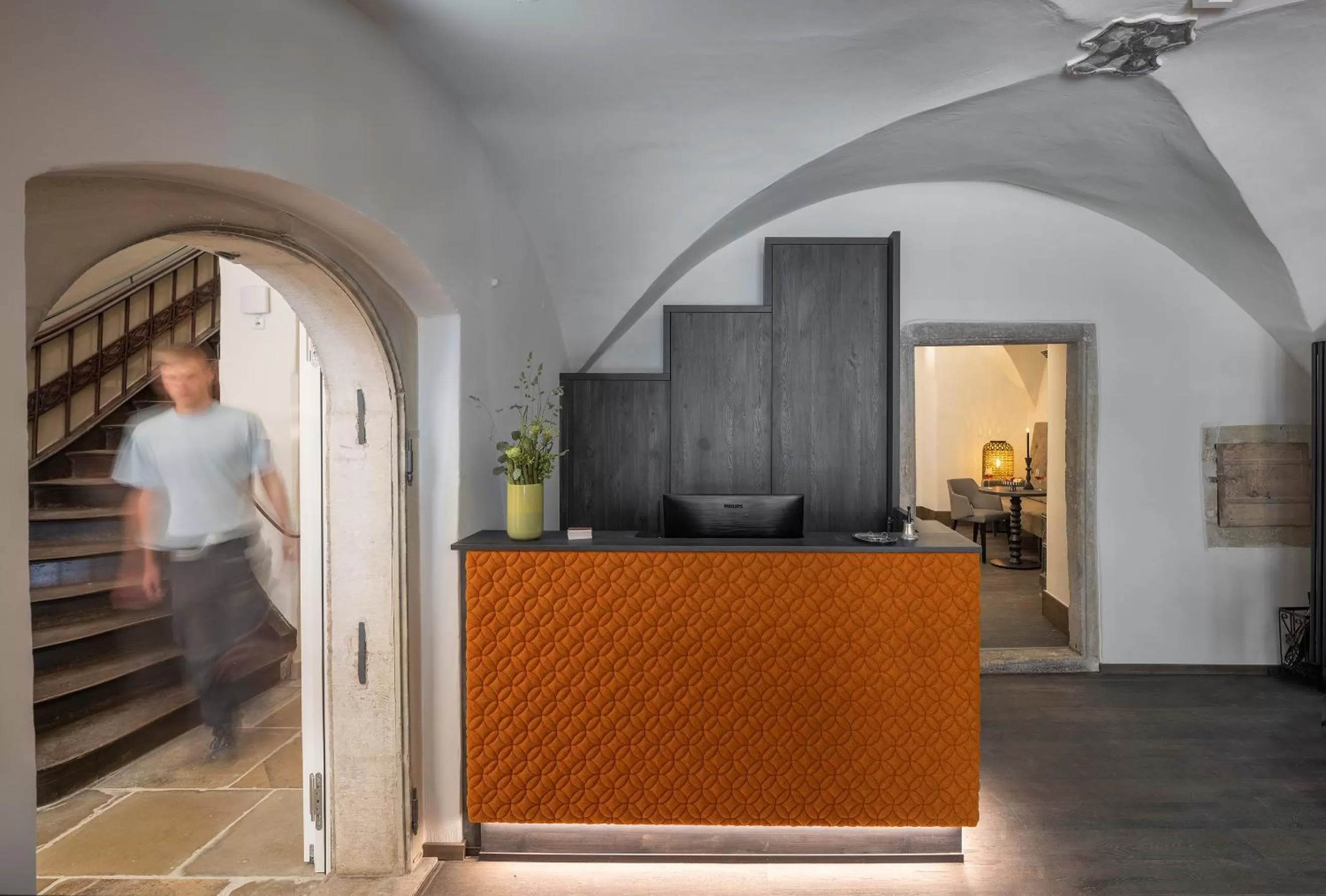 Lobby or reception in Altstadthotel der Patrizier