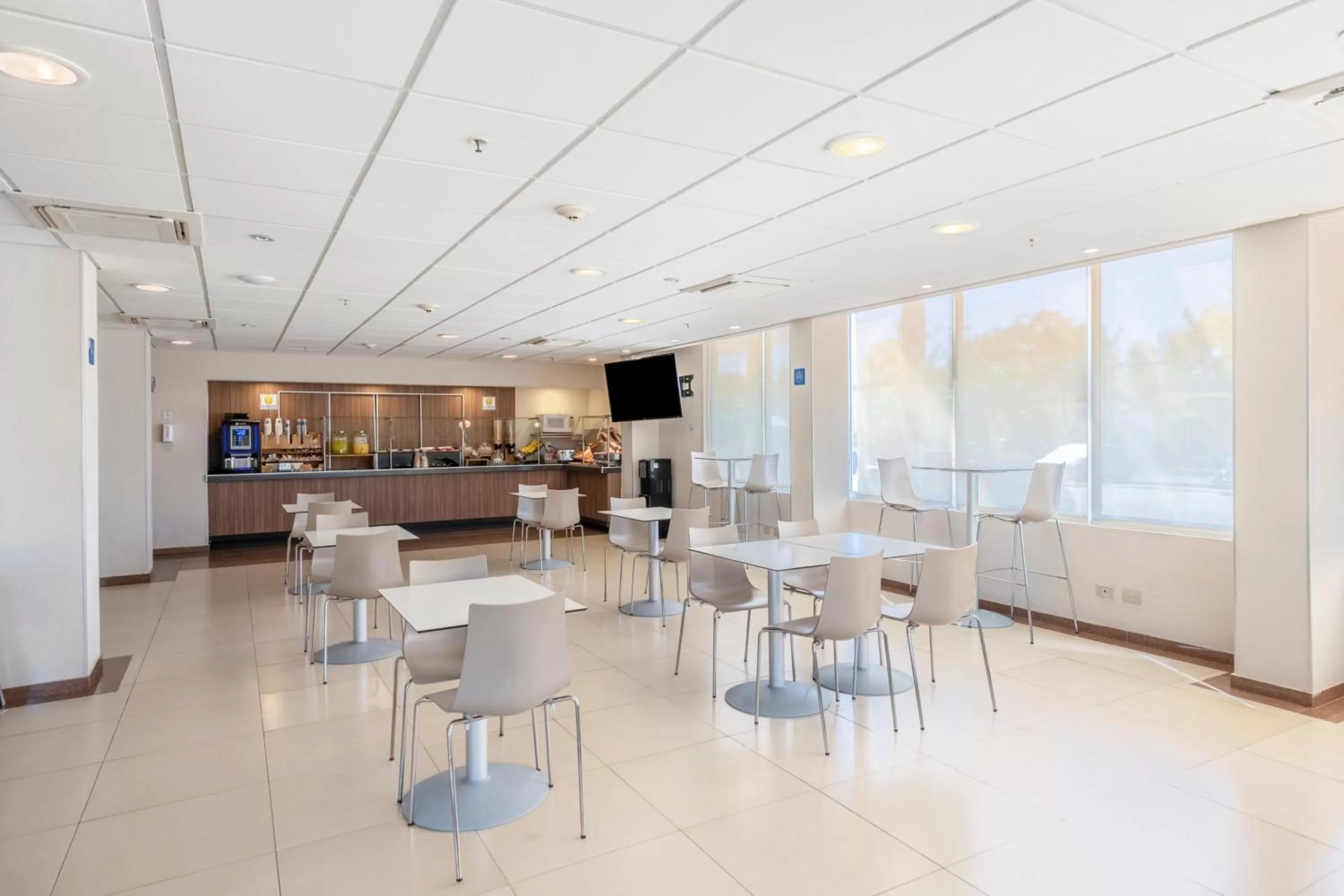 Breakfast in City Express by Marriott Ciudad del Carmen