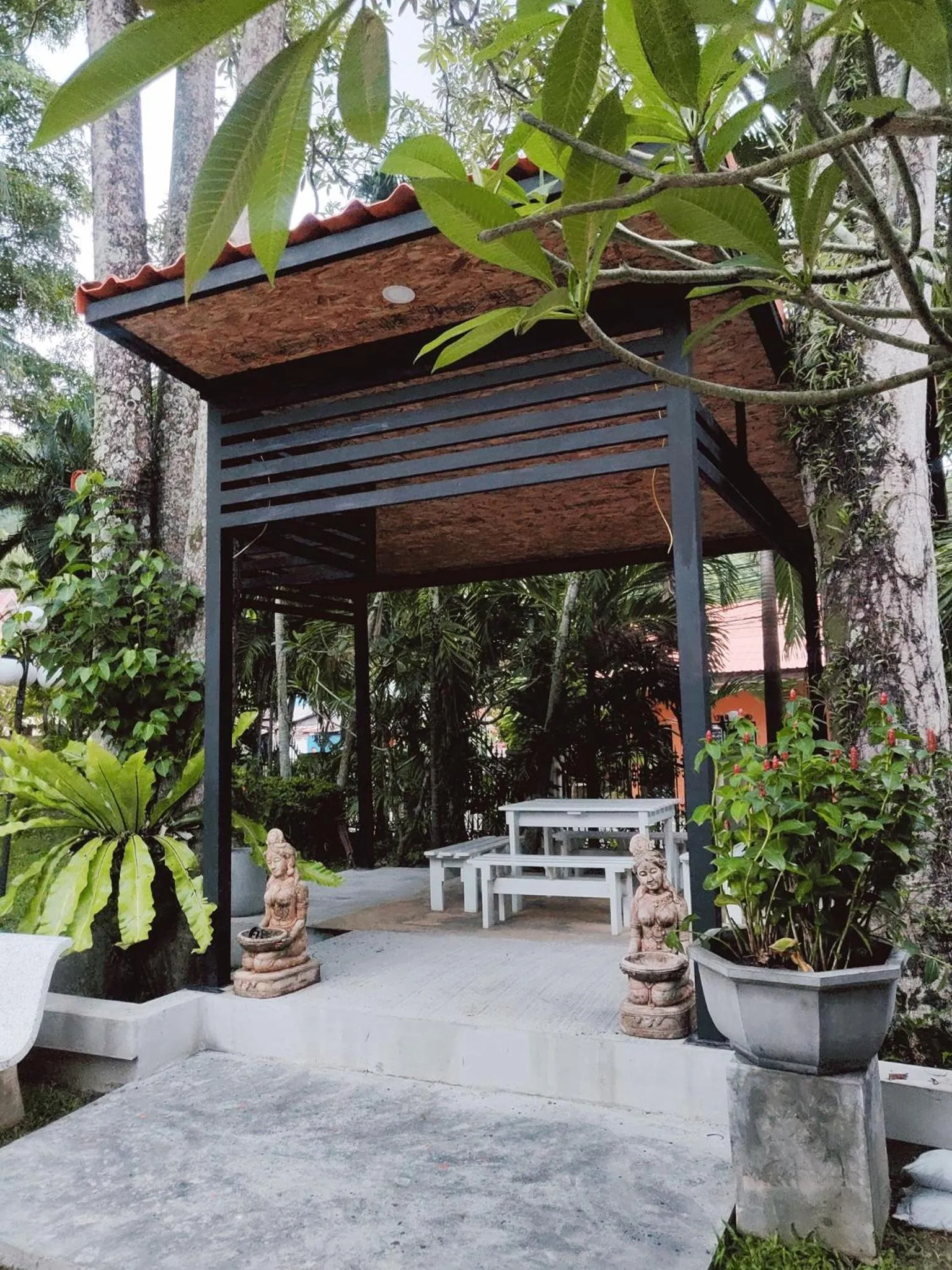 Garden view in Garden Home Kata