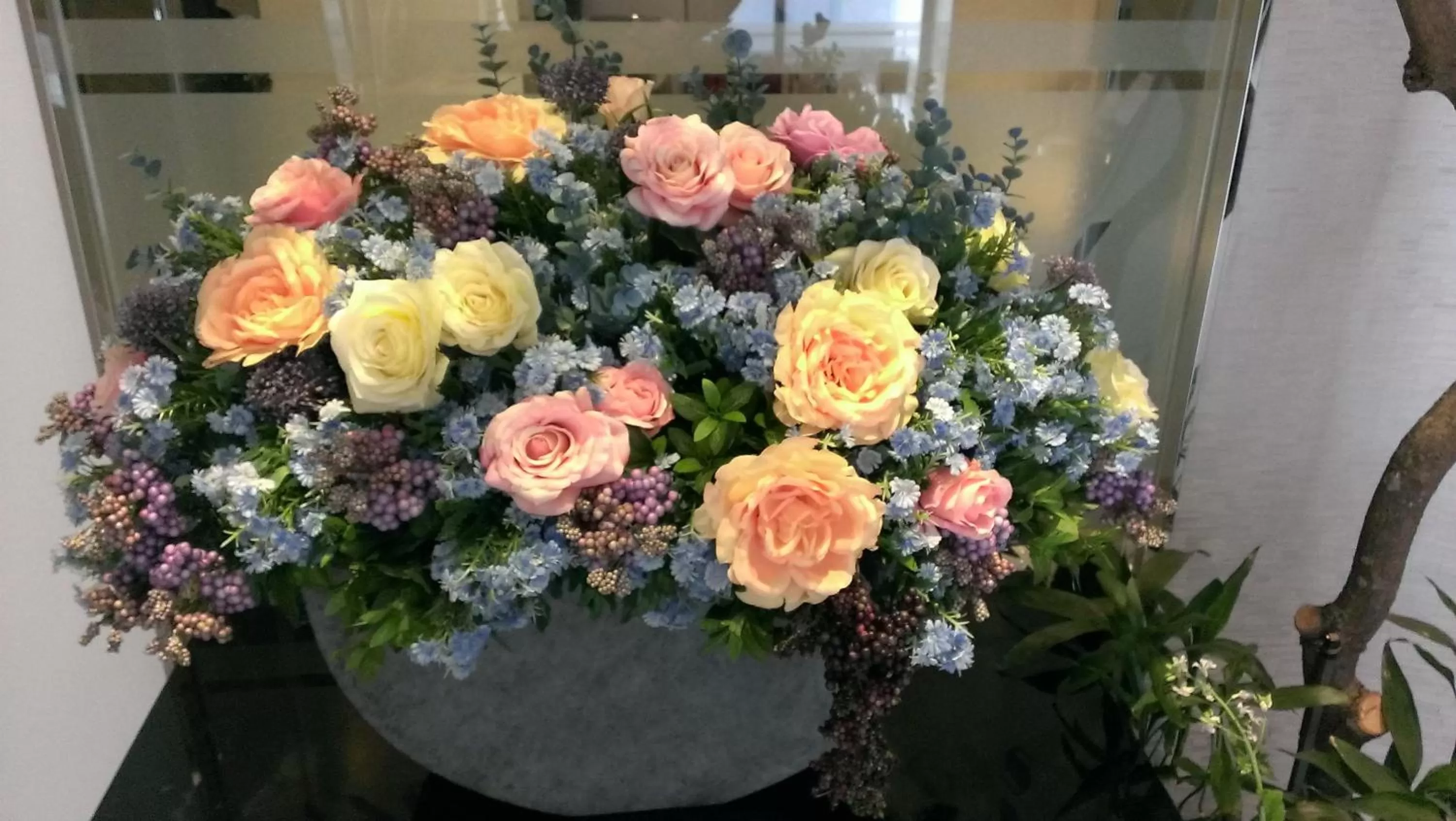 Decorative detail in Saual Keh Hotel