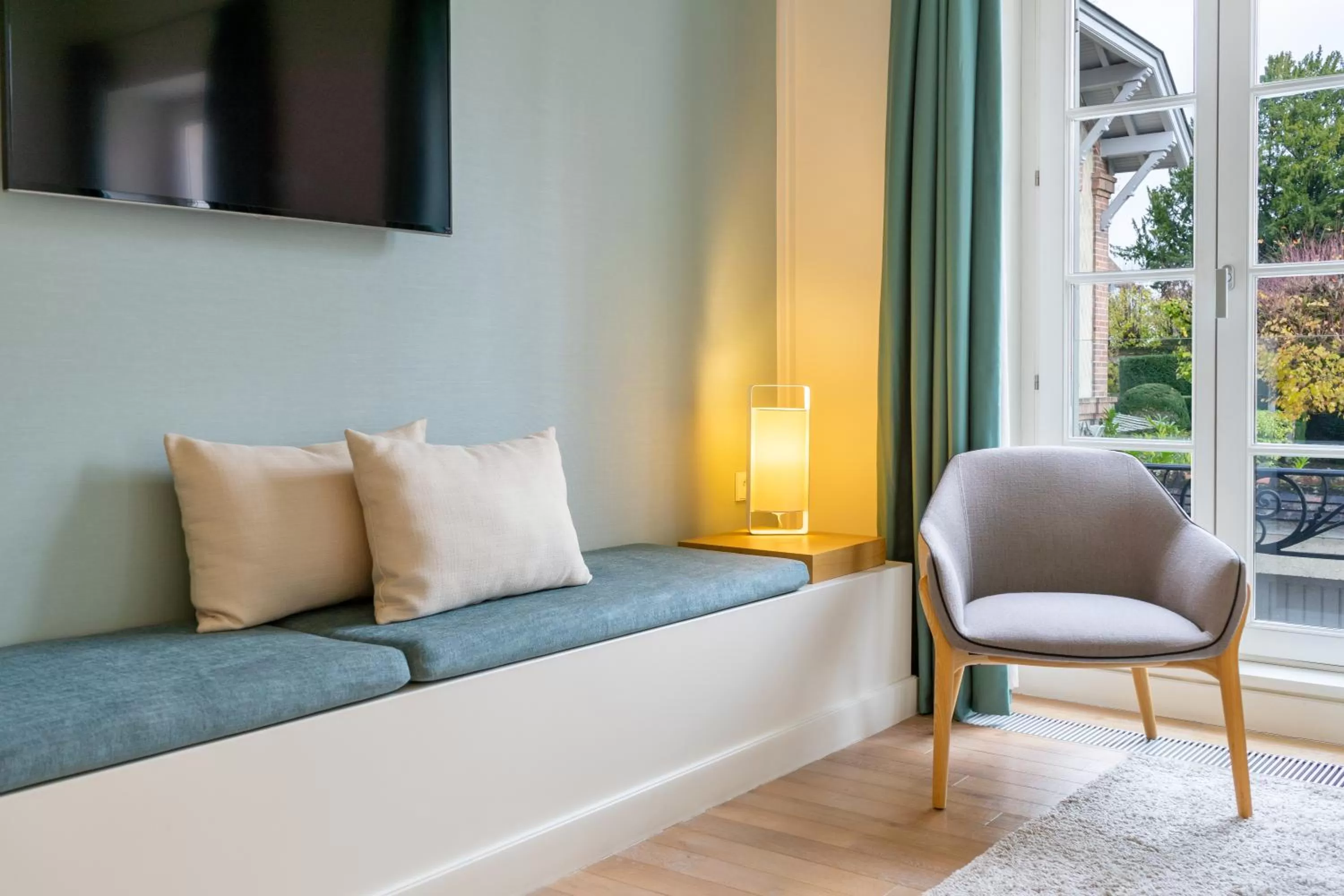 Seating area in La Demeure Du Parc