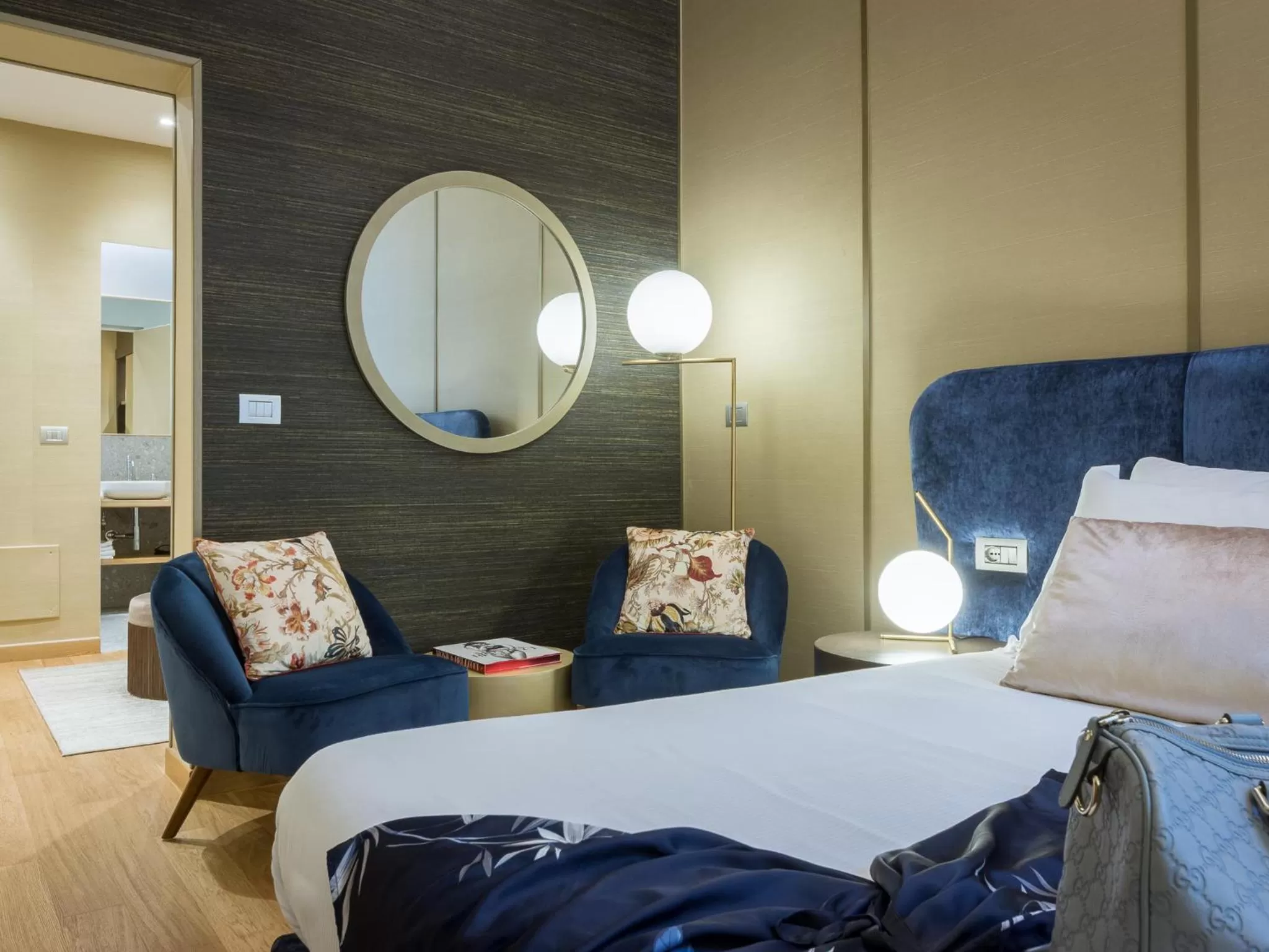 Bedroom, Bed in Renascentia in Florence - Adults Only