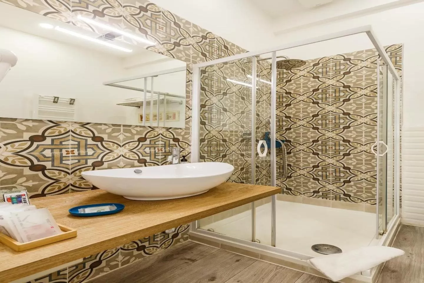 Bathroom in b&b don Mimì