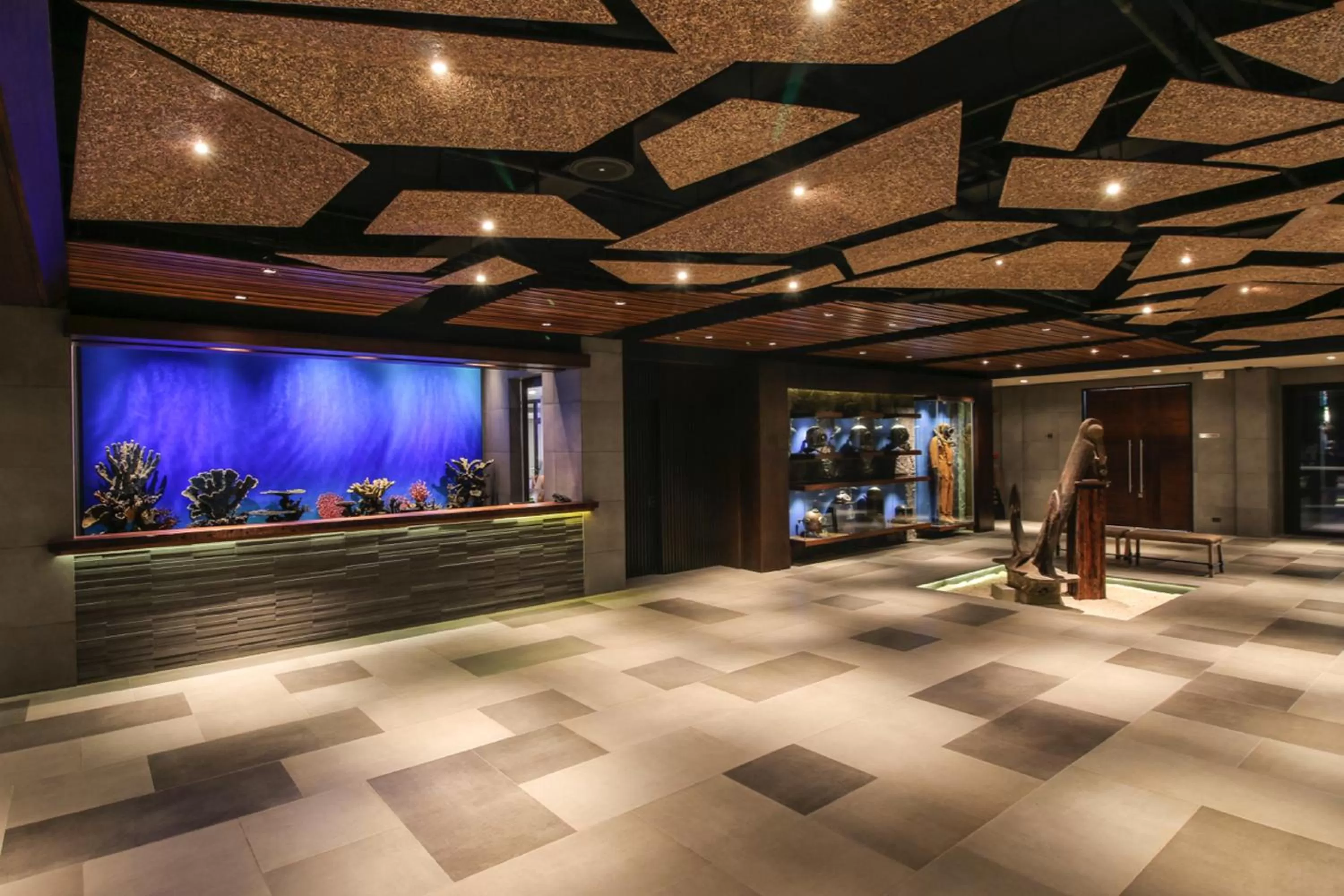 Lobby or reception in Two Seasons Coron Bayside Hotel