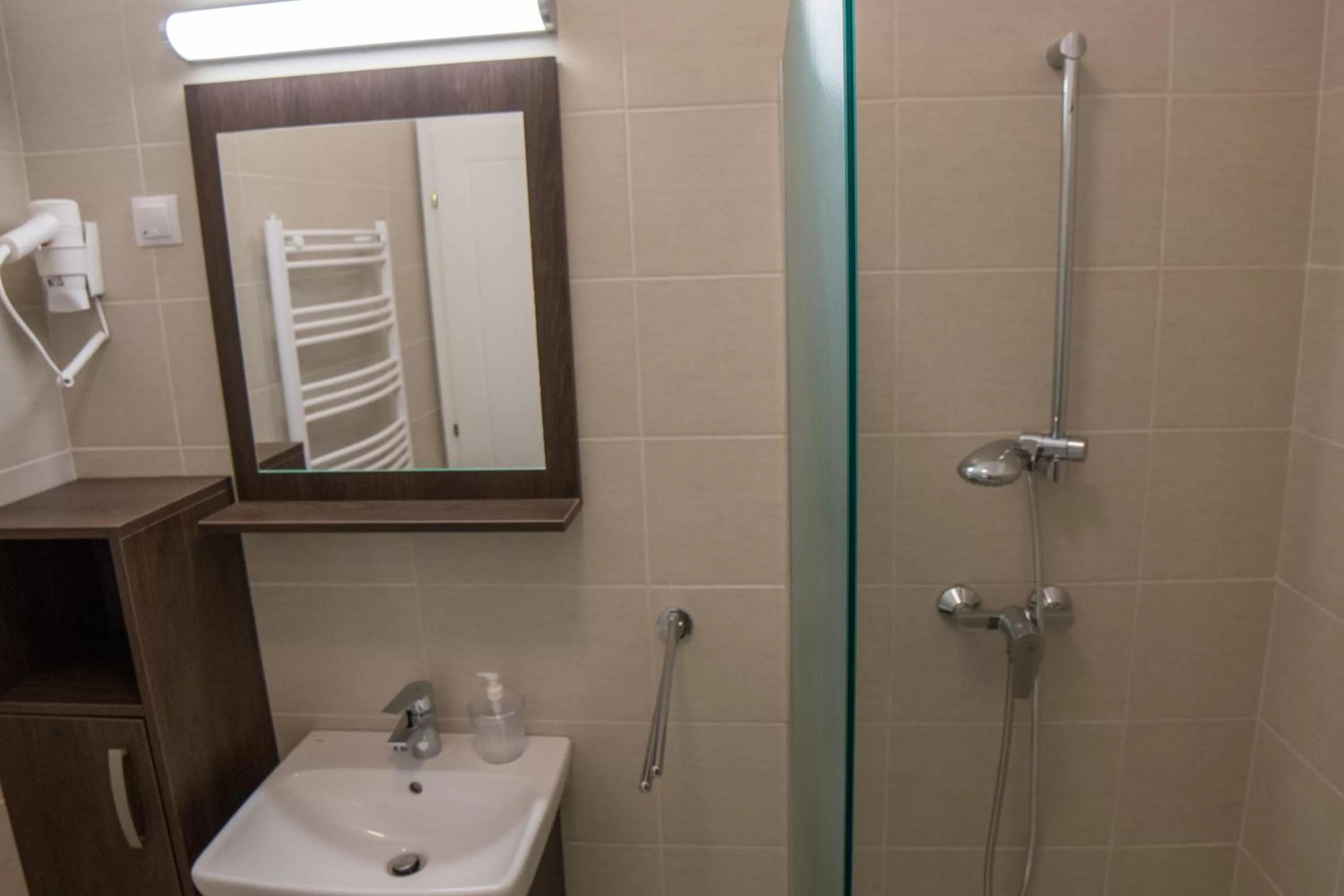 Bathroom in Mecset Apartman