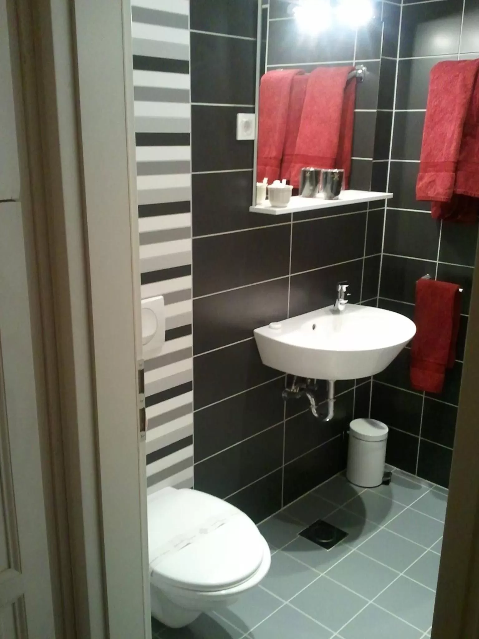 Bathroom in Maksimilian Osijek