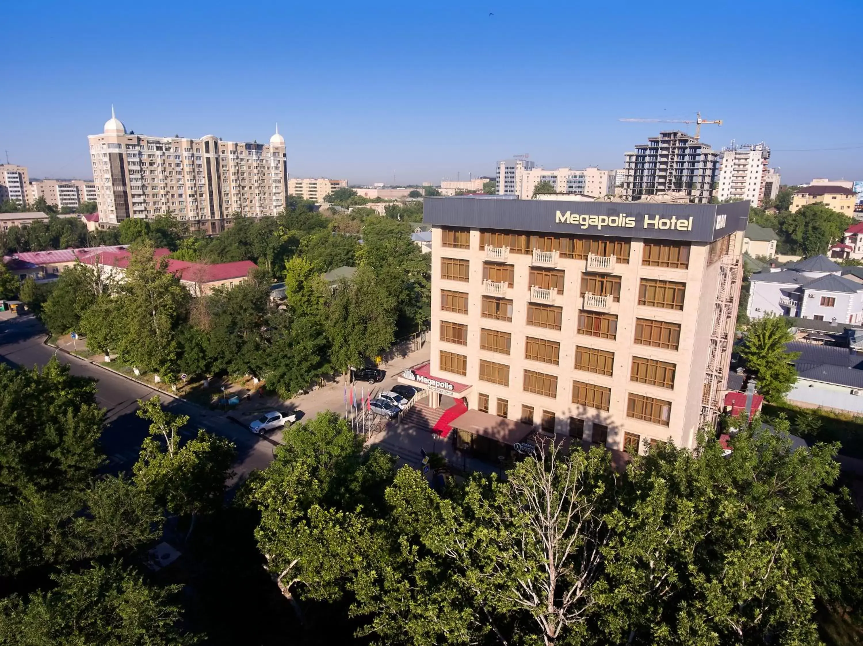 Megapolis Hotel Shymkent Megapolis Hotel Shymkent