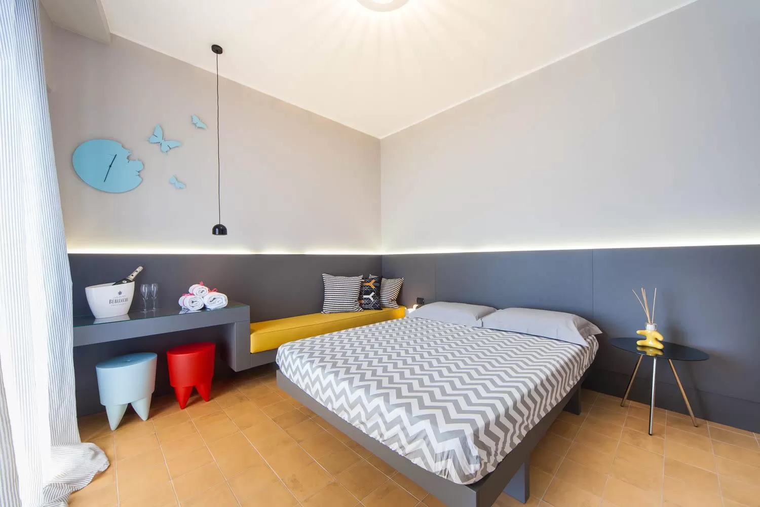 Photo of the whole room, Bed in B&B Portorosso