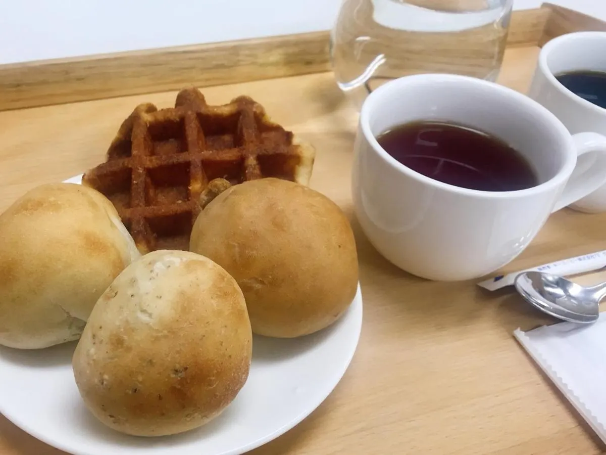 Food and drinks in Hotel Yudanaka