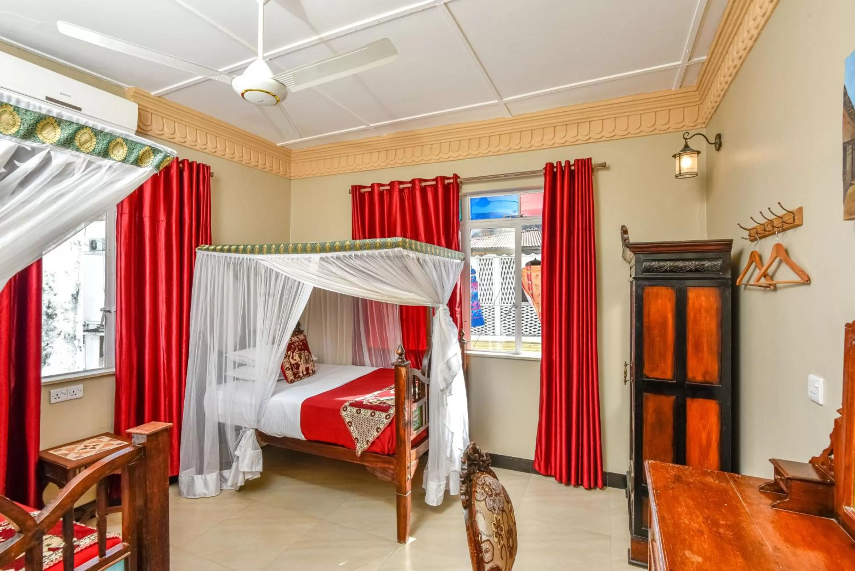Bed in Tembo House Hotel
