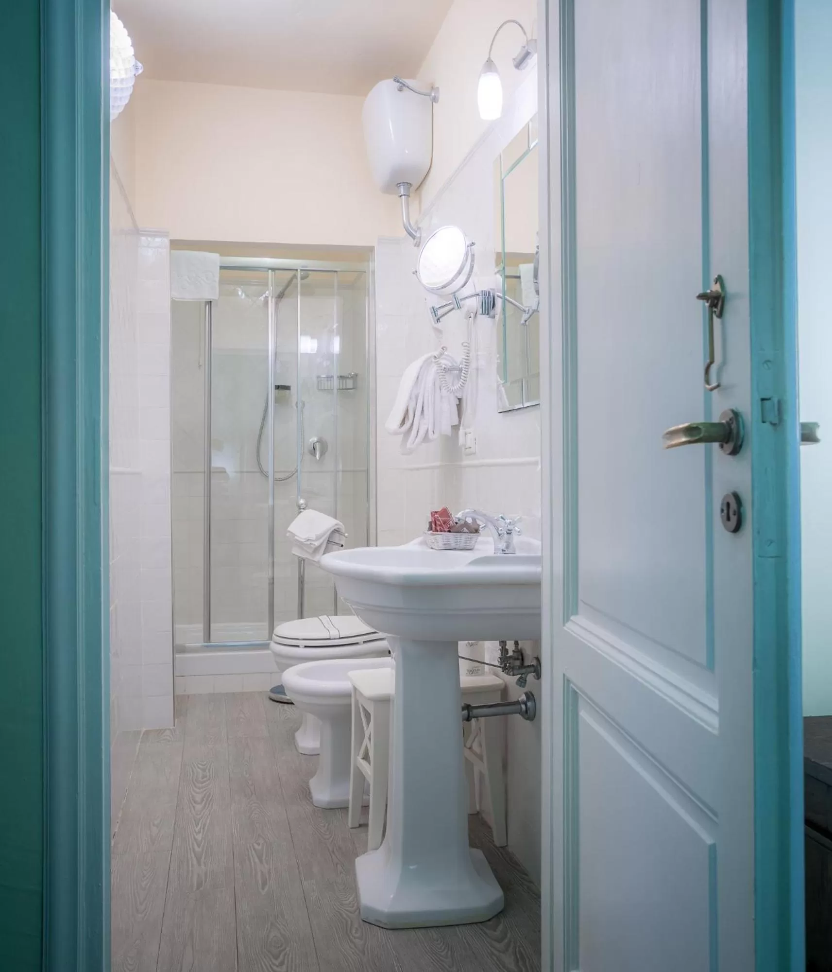 Bathroom in Hotel Torre Guelfa Palazzo Acciaiuoli