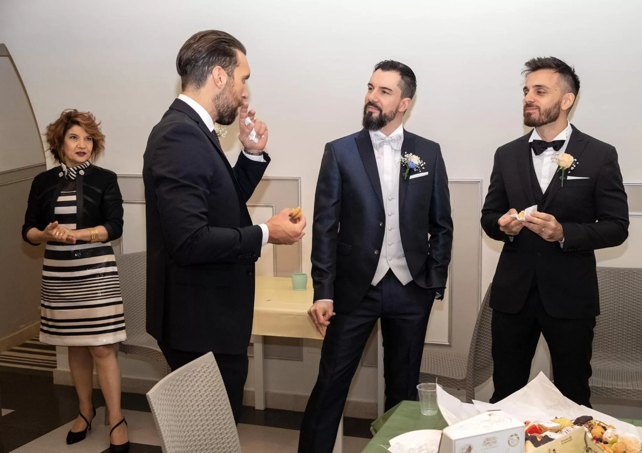 People in B&B San Trifone